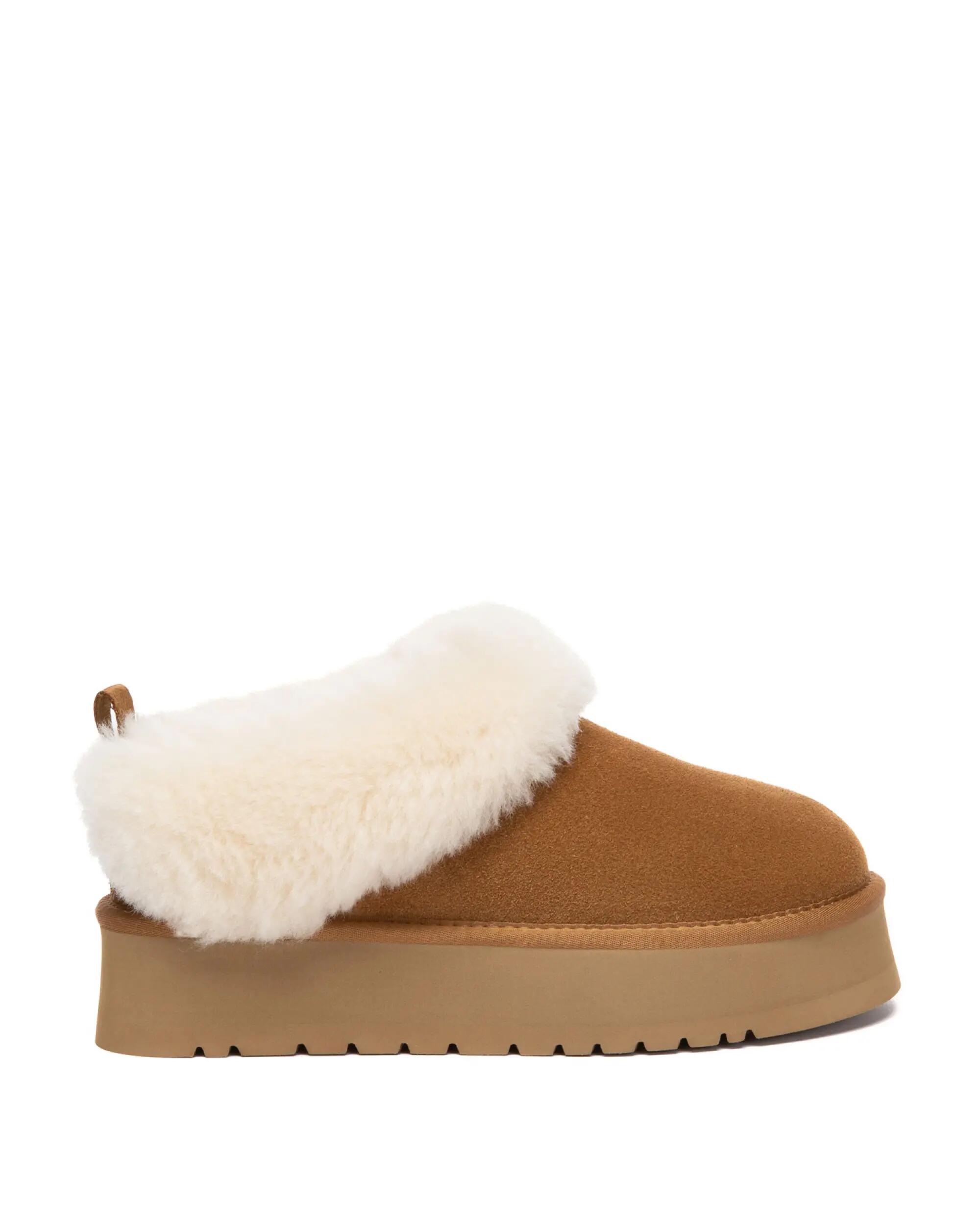Australian Shepherd UGG Womens Glacial Slippers