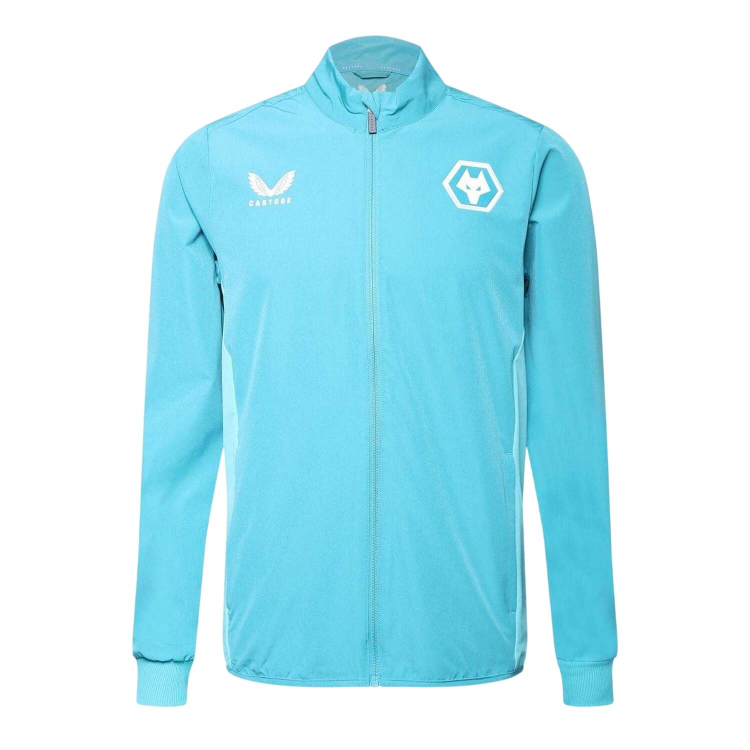 Castore Mens Wolverhampton Wanderers FC Anorak