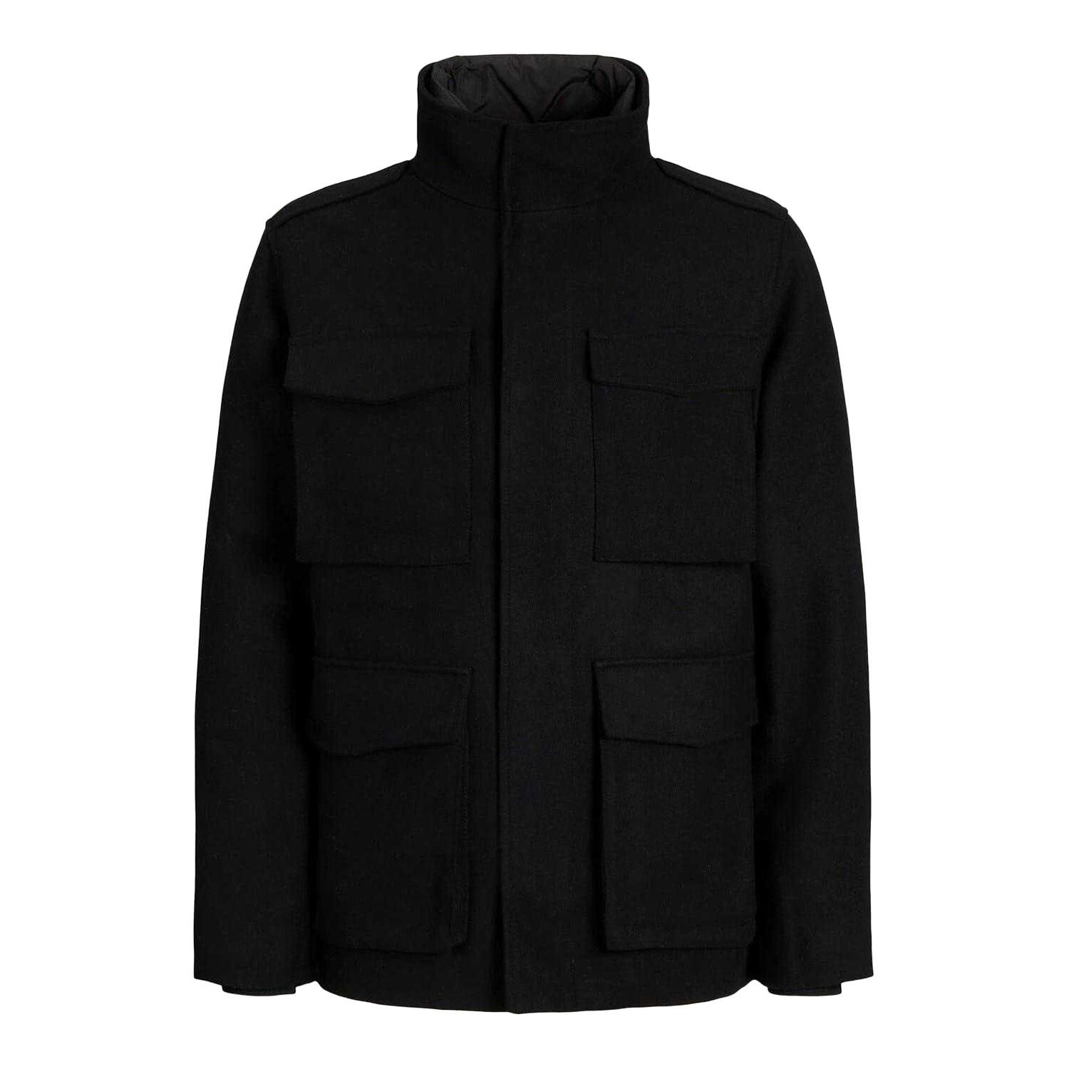 Jack And Jones Mens Alex Multi Pocket Regular Field Jacket