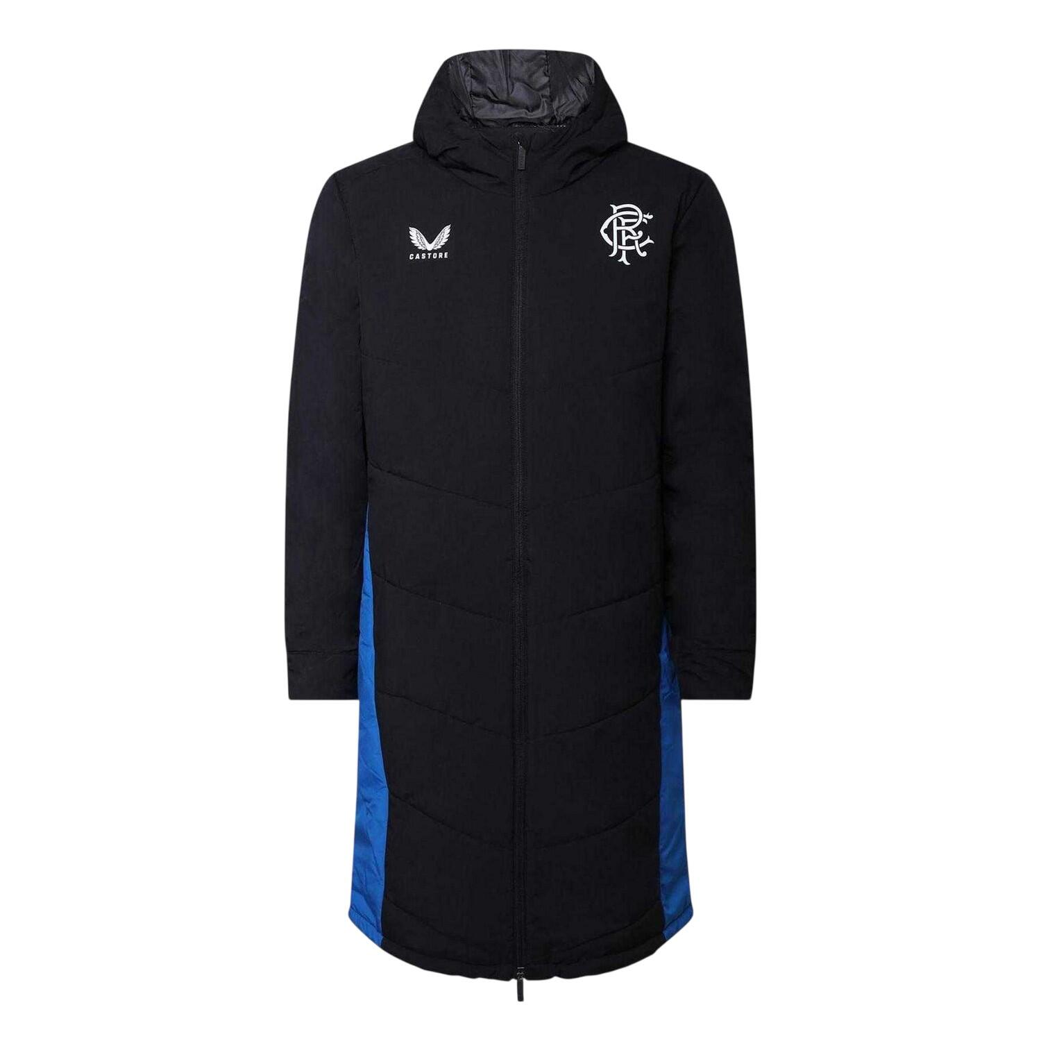 Castore Mens Rangers FC Padded Anorak