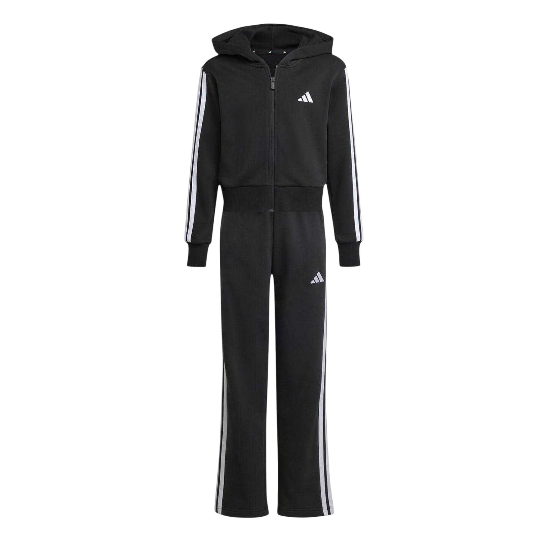 Adidas Childrens/Kids Essentials 3 Stripes Tracksuit