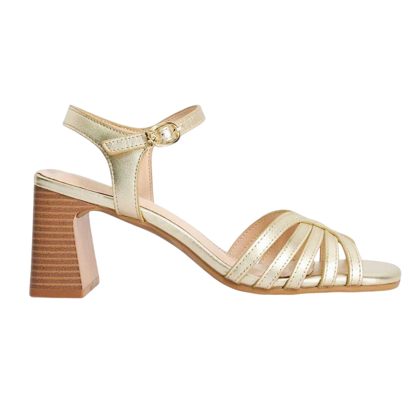 Dune London Womens/Ladies Leather Block Heel Sandals