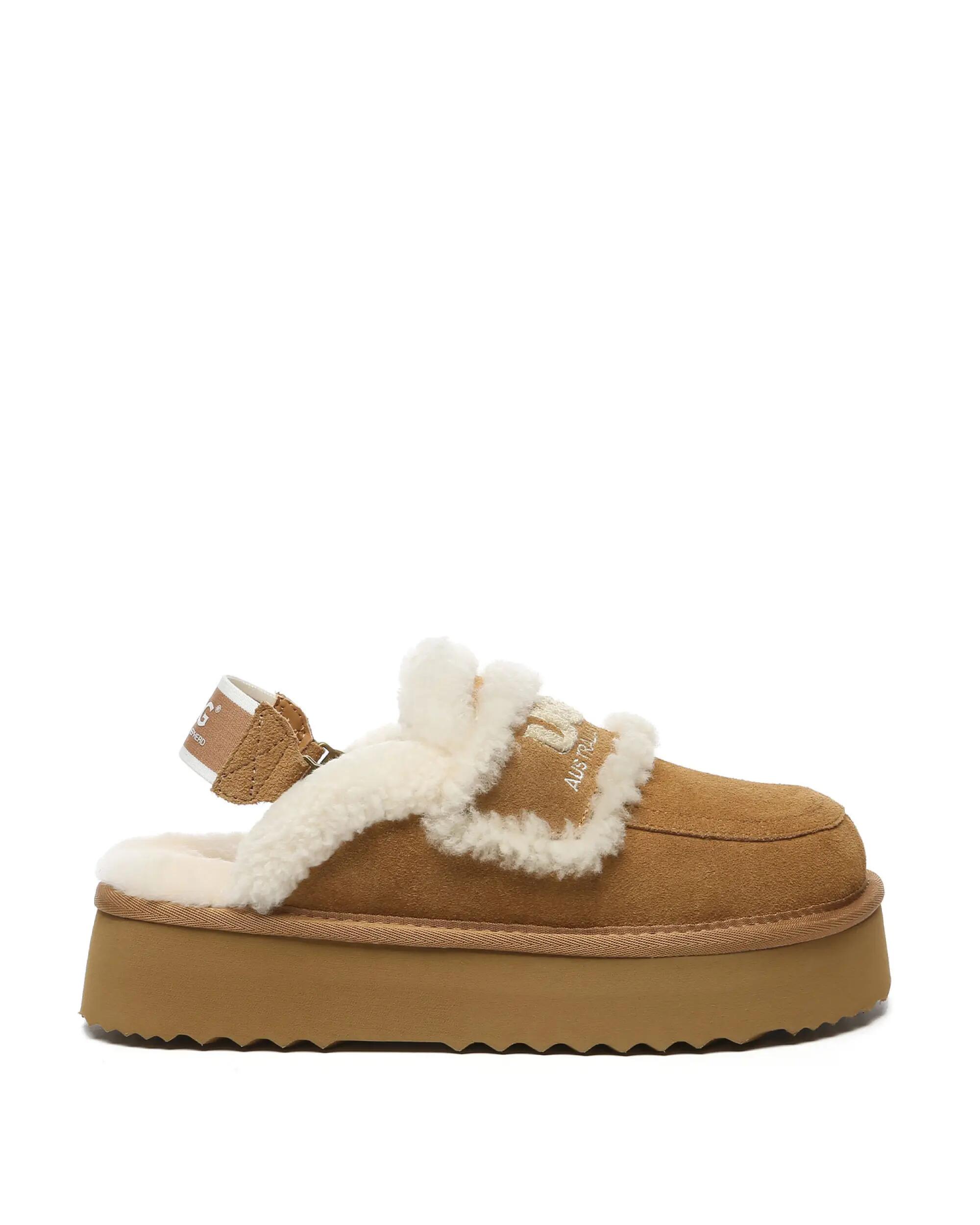 Australian Shepherd UGG Womens Rilee Platform