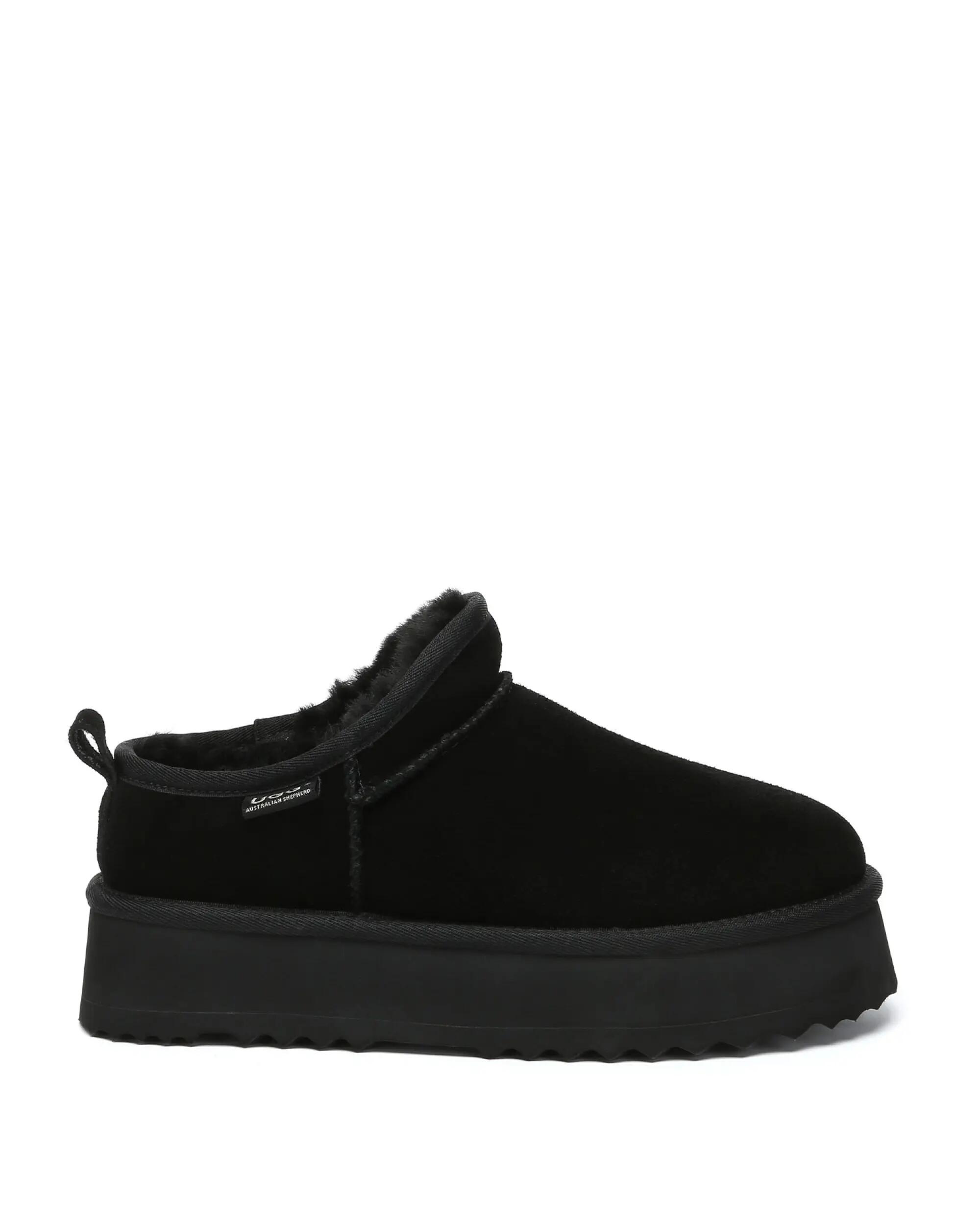 Australian Shepherd UGG Womens Nano Classic Platform Boots