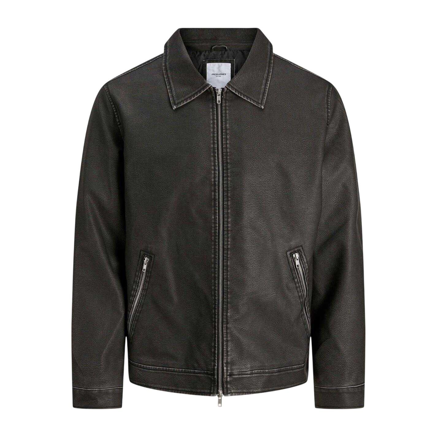 Jack And Jones Mens Polyurethane Long-Sleeved Jacket