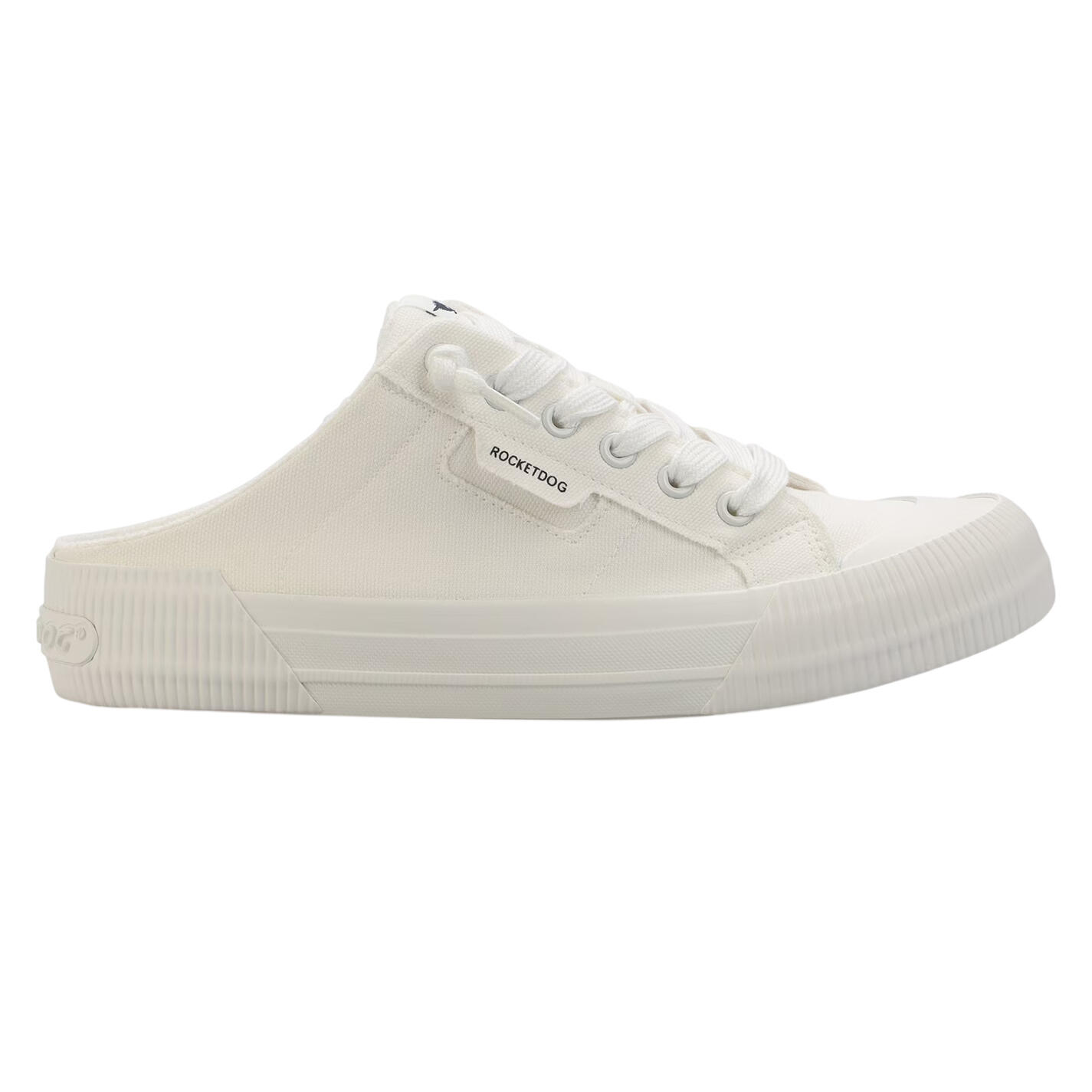 Rocket Dog Womens/Ladies Cheery Canvas Flat Mules