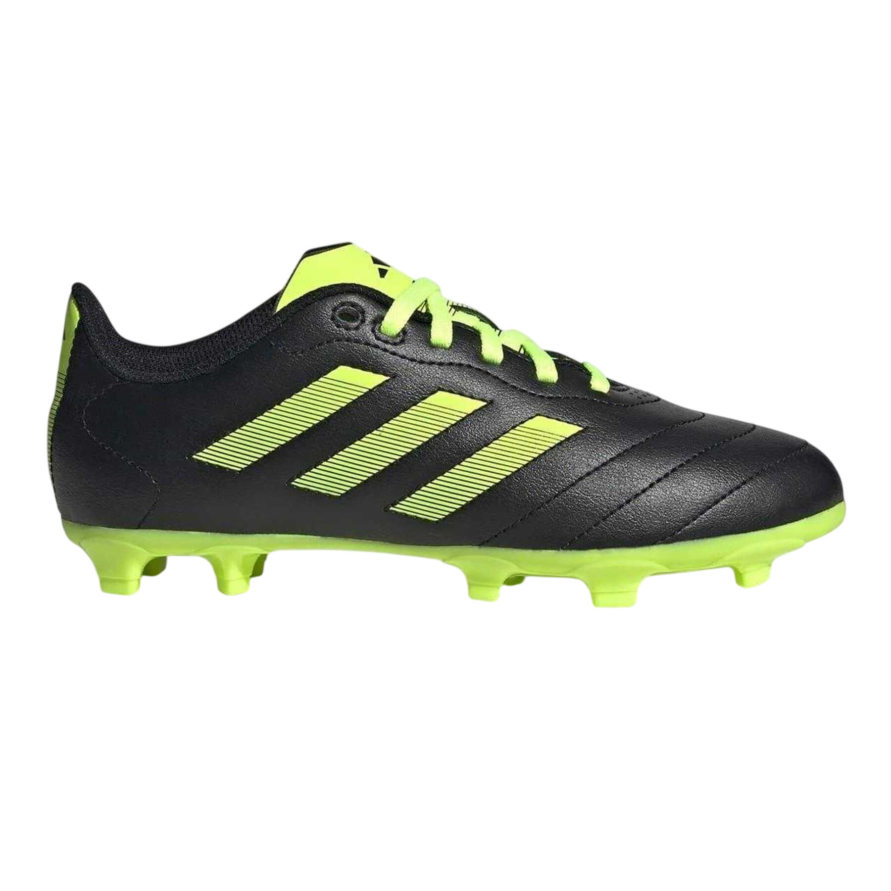 Adidas Childrens/Kids Goletto VIII 3 Stripes Firm Ground Football Boots