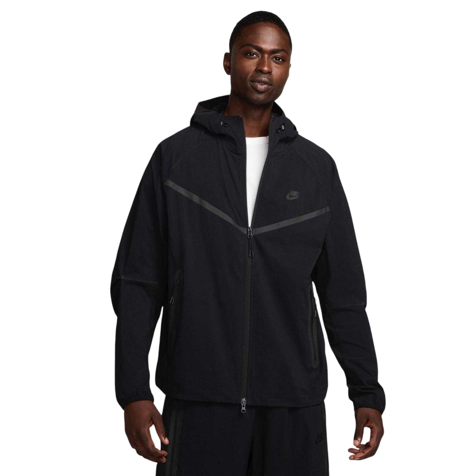 Nike Mens Tech Woven Hooded Jacket