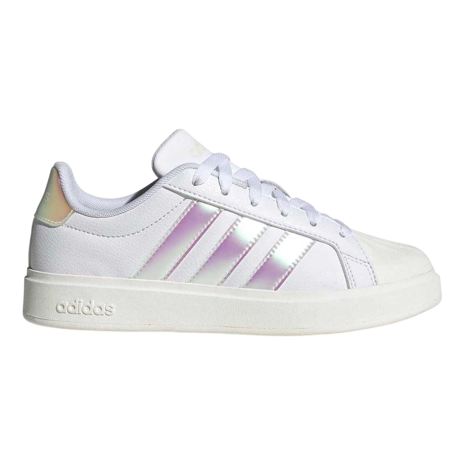 Adidas Childrens/Kids Streetalk Iridescent Low Trainers