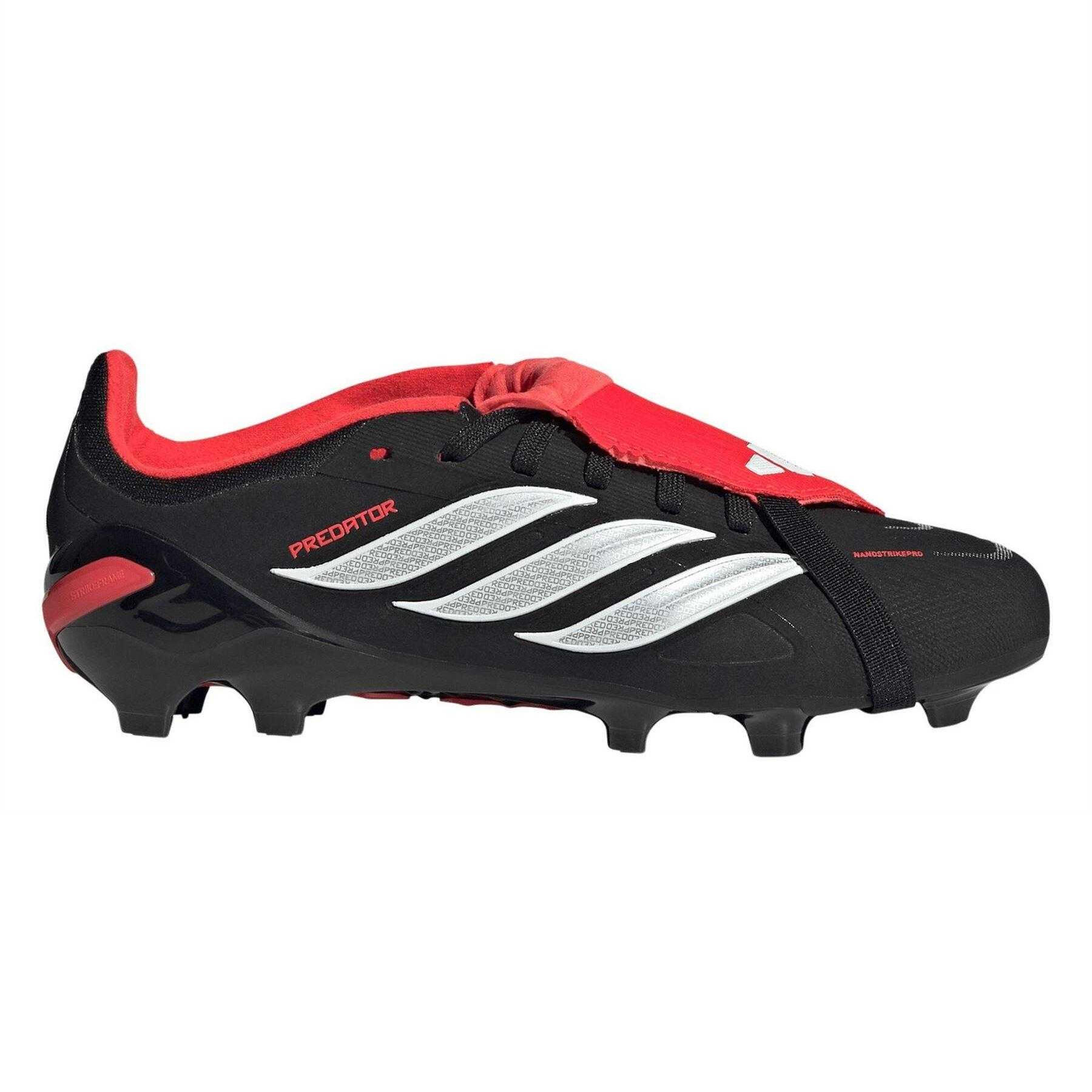Adidas Childrens/Kids Predator Elite Fold Over Firm Ground Football Boots