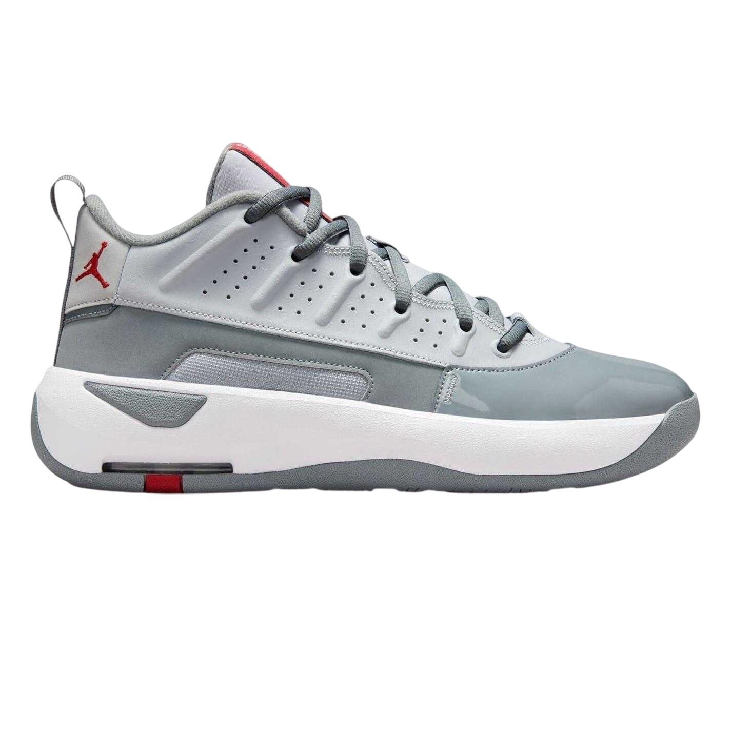 Nike Mens Air Jordan Max Aura 7 Leather Basketball Shoes