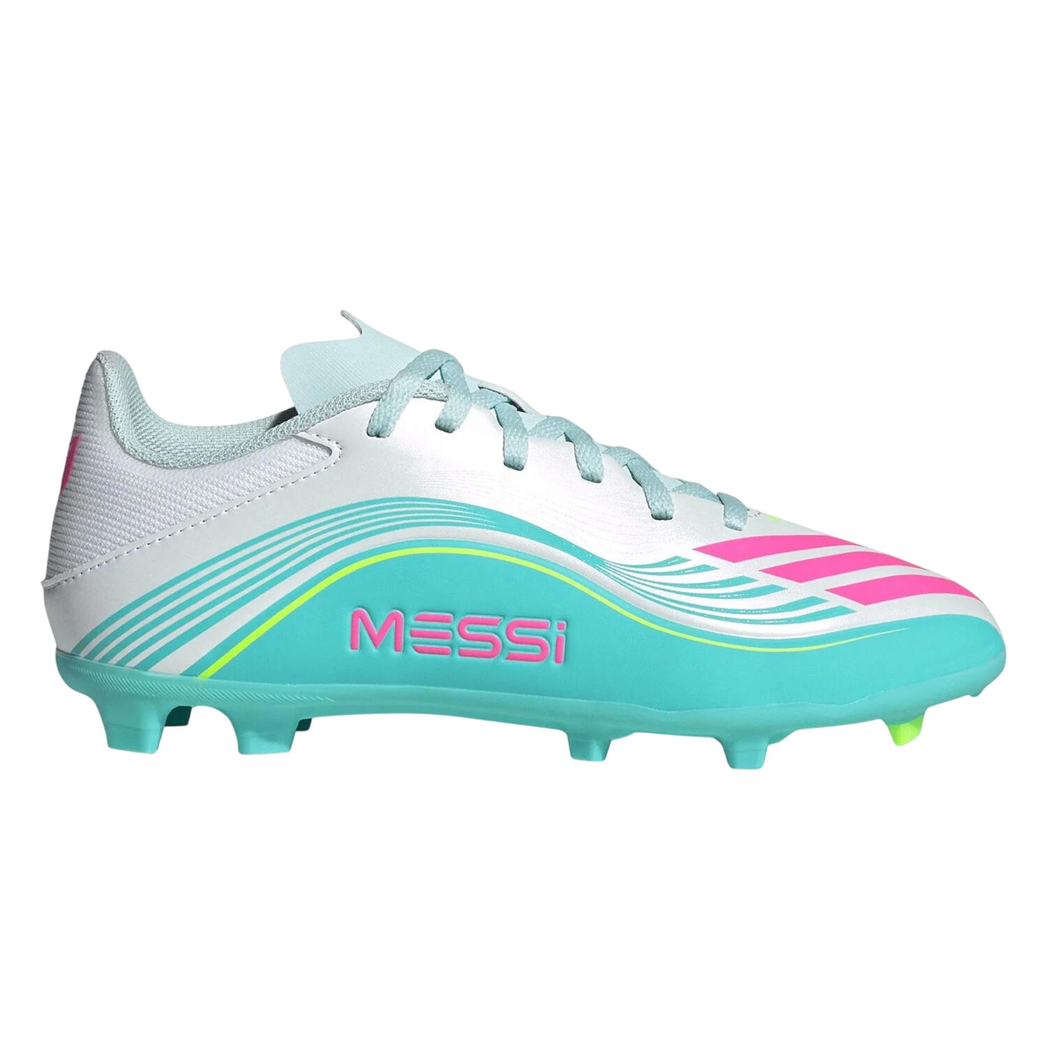 Adidas Childrens/Kids F50 League Firm Ground Football Boots