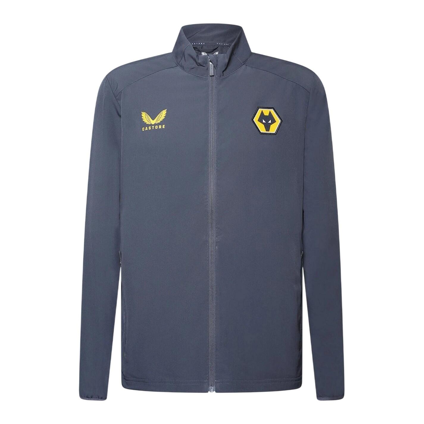 Castore Mens Wolverhampton Wanderers FC Football Jacket
