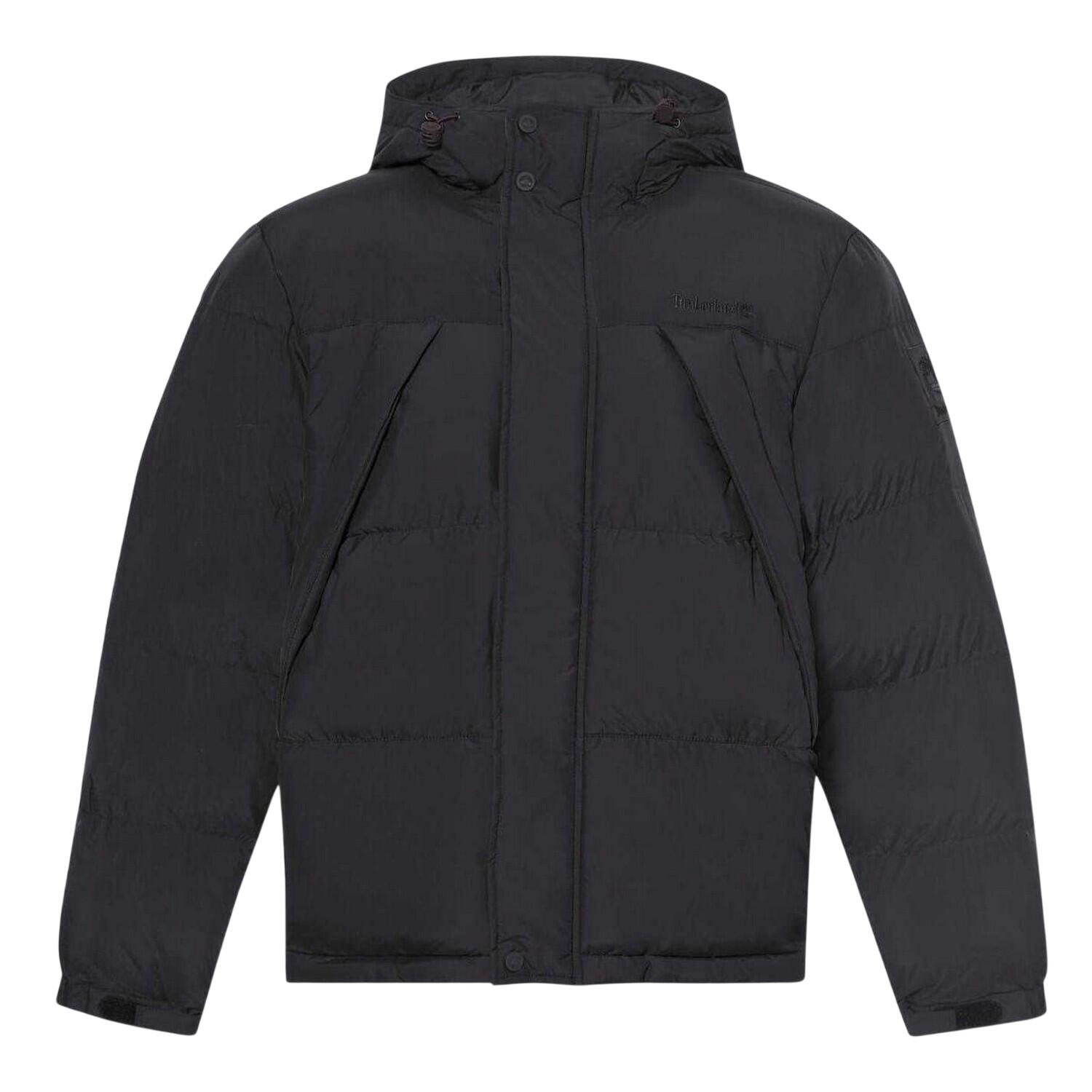 Timberland Mens Water Repellent Hooded Puffer Jacket