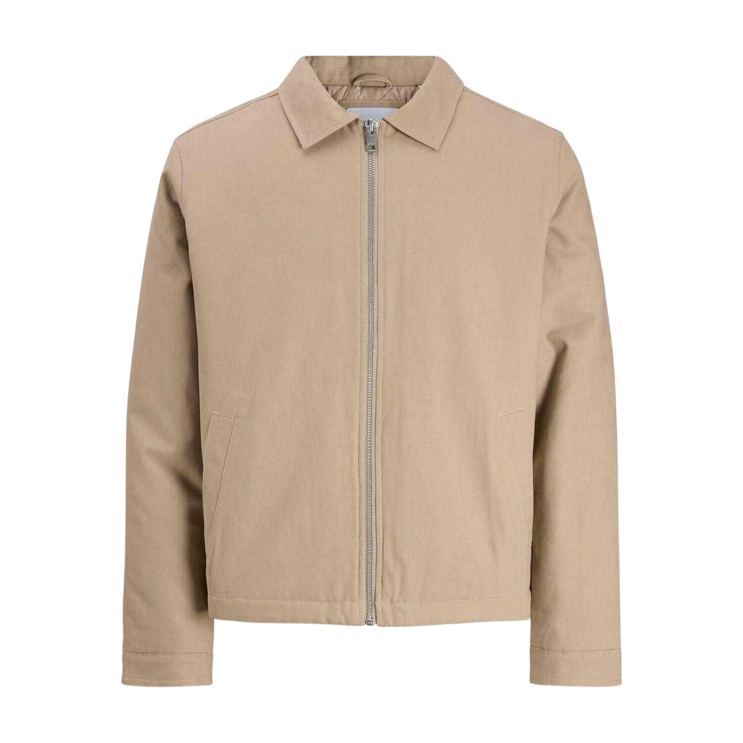 Jack And Jones Mens Plain Cotton Jacket