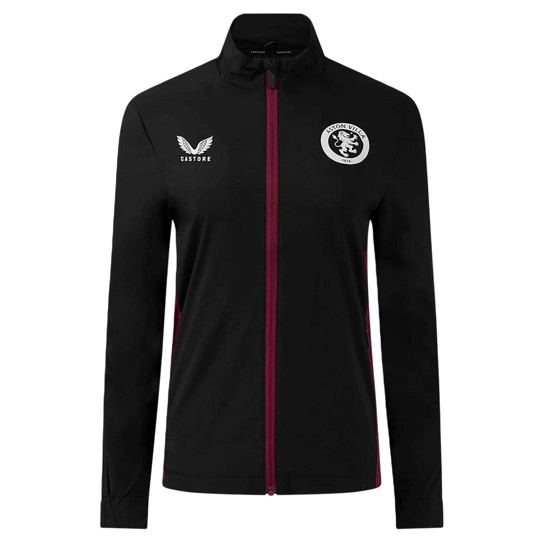 Castore Womens/Ladies Aston Villa FC Track Jacket