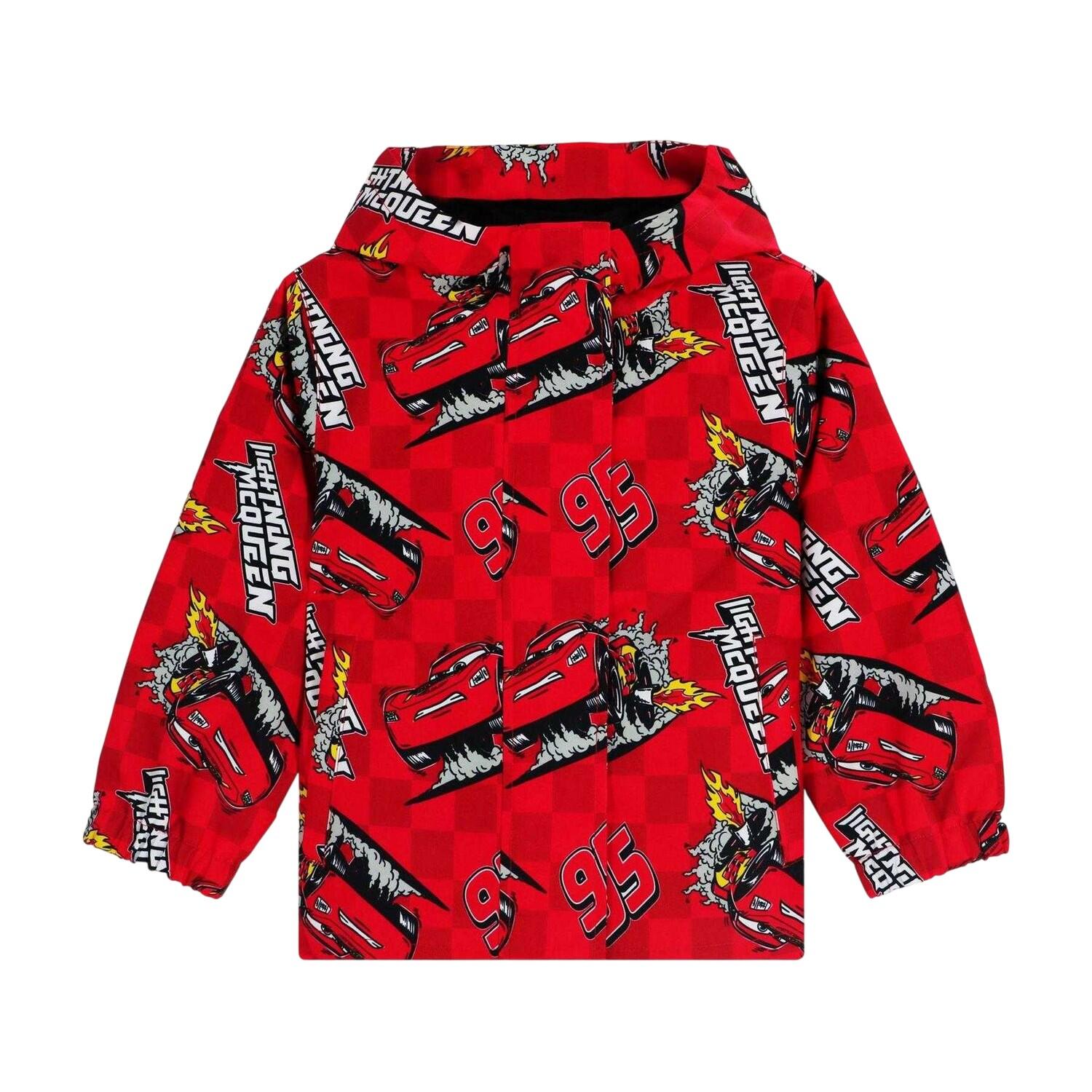 Cars Childrens/Kids Lightning McQueen Lightweight Hooded Jacket
