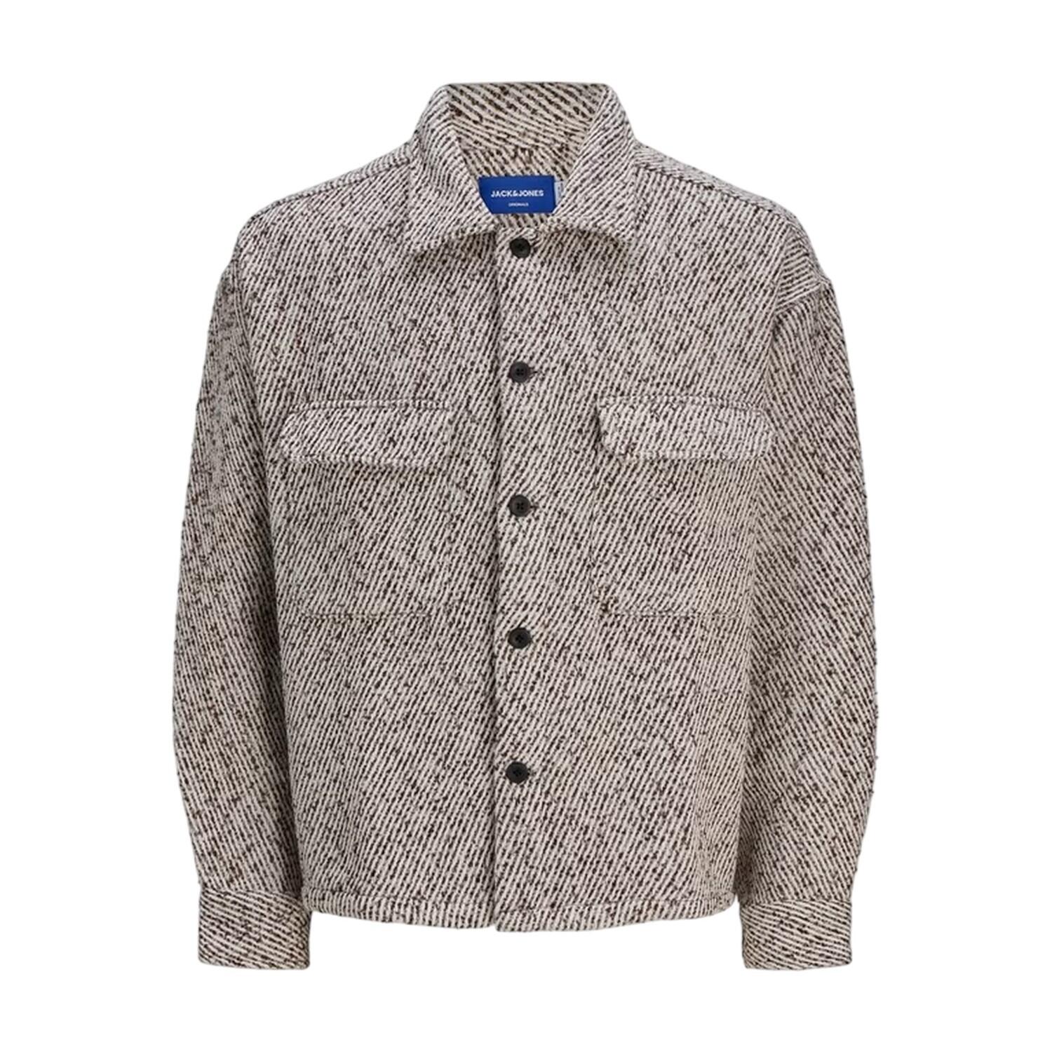 Jack And Jones Mens Relaxed Fit Winter Overshirt