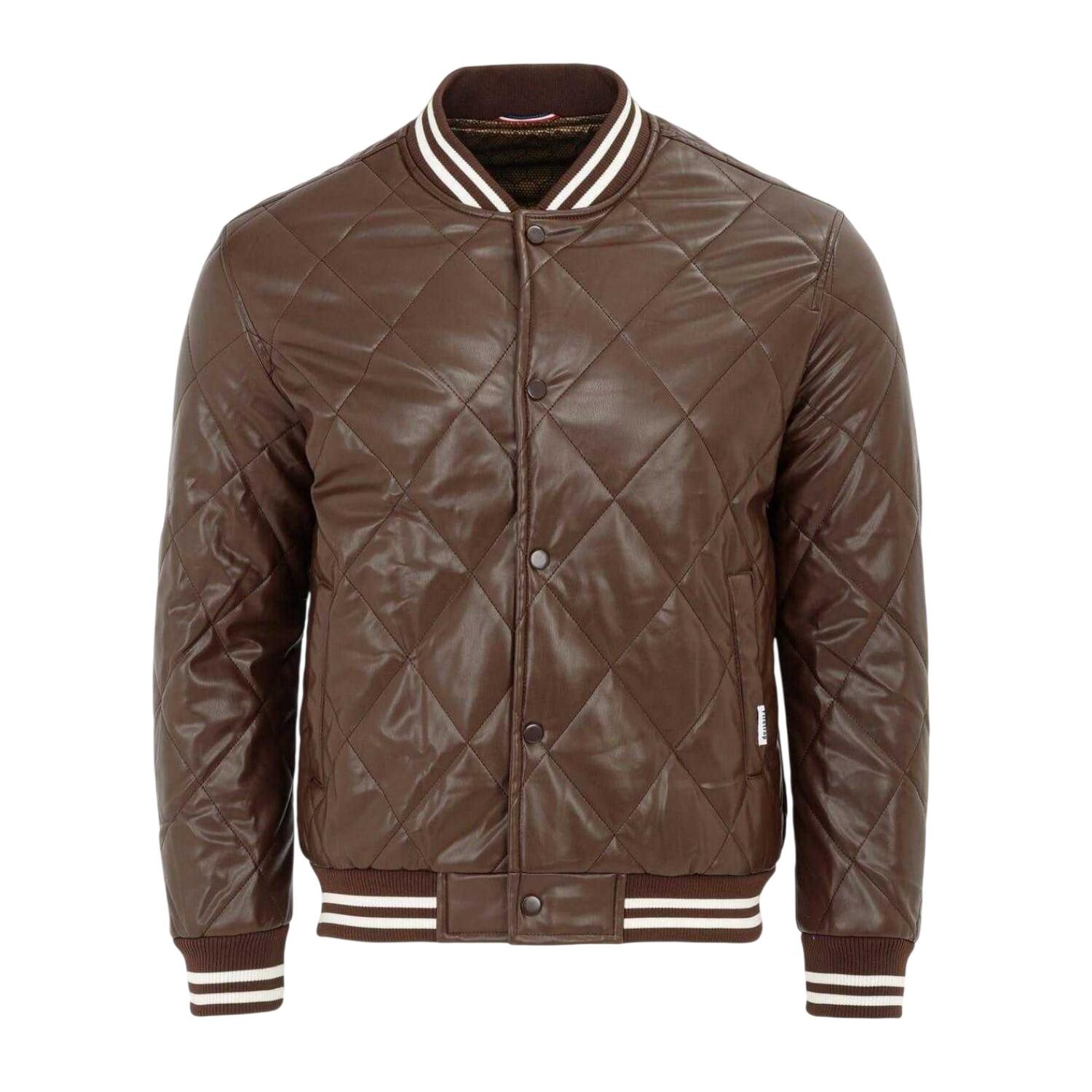 Firetrap Mens Snap Bomber Jacket