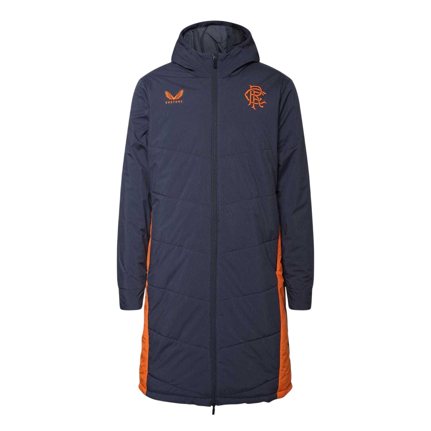 Castore Mens Rangers FC Anorak