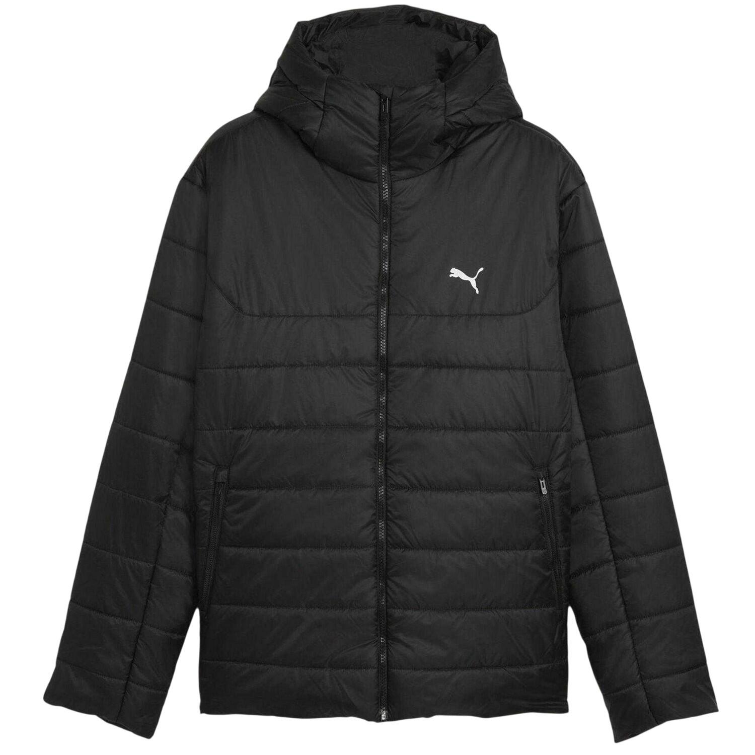 Puma Mens Essentials Insulated Hooded Jacket