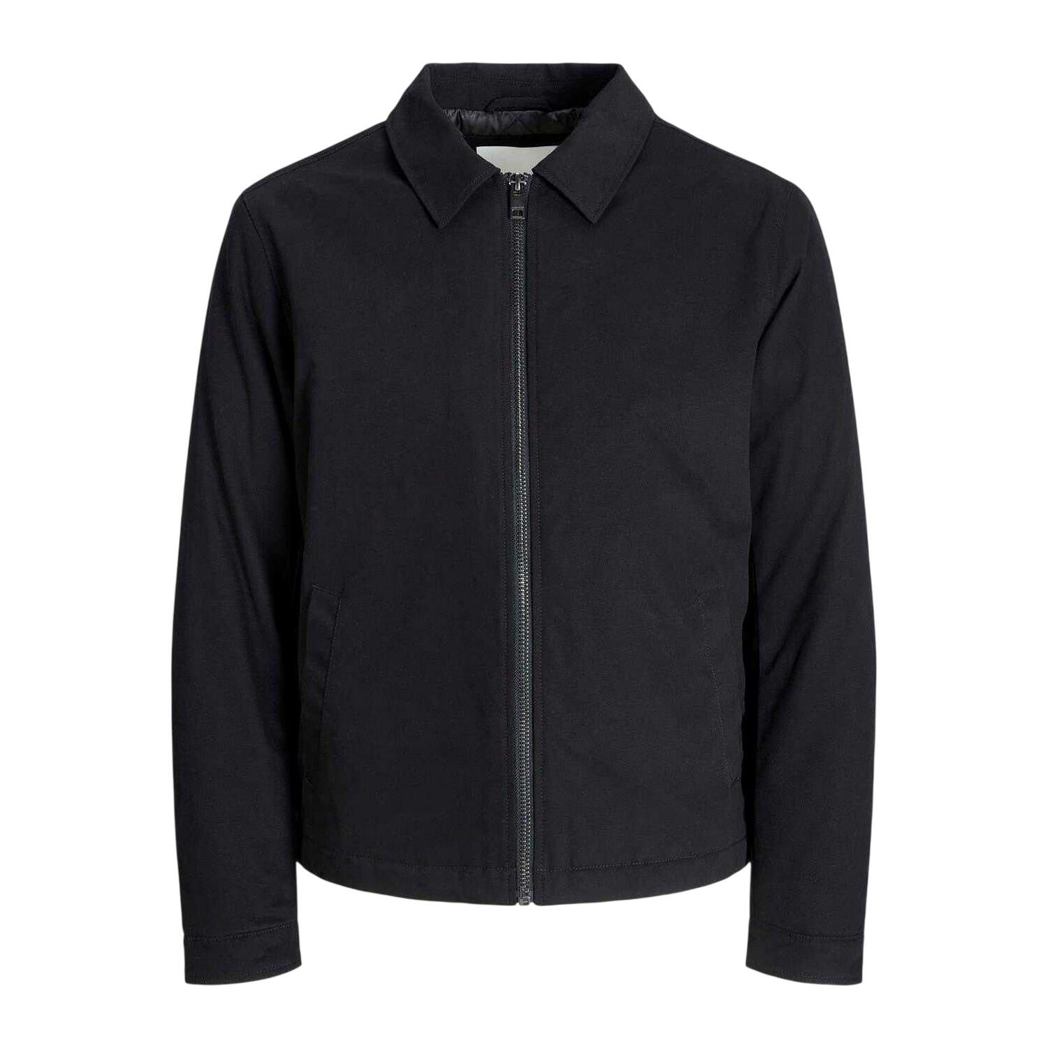 Jack And Jones Mens Plain Cotton Jacket