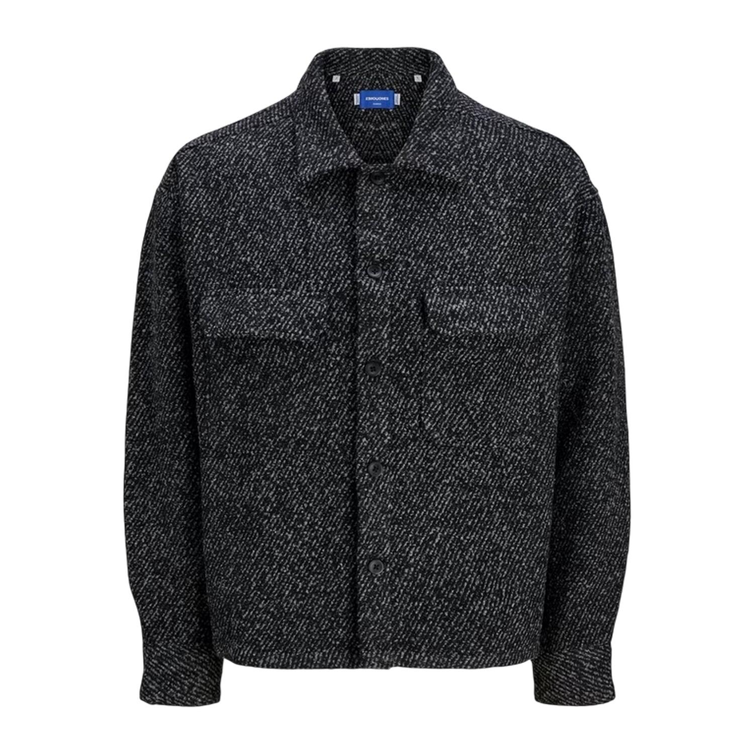 Jack And Jones Mens Relaxed Fit Winter Overshirt