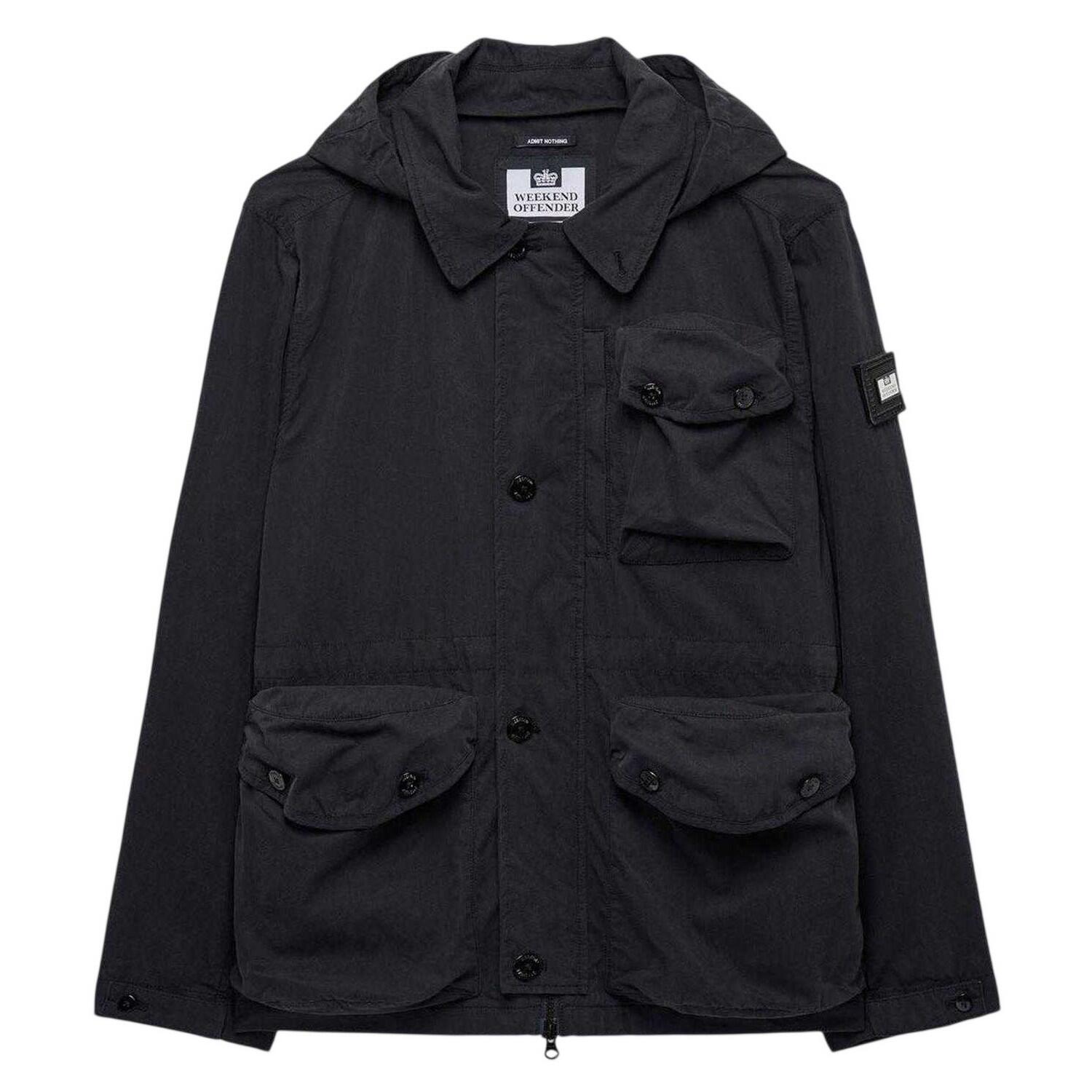 Weekend Offender Mens Harporcrate Hooded Jacket