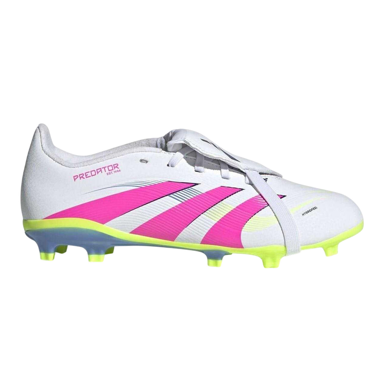 Adidas Childrens/Kids Predator League Fold Over Firm Ground Football Boots