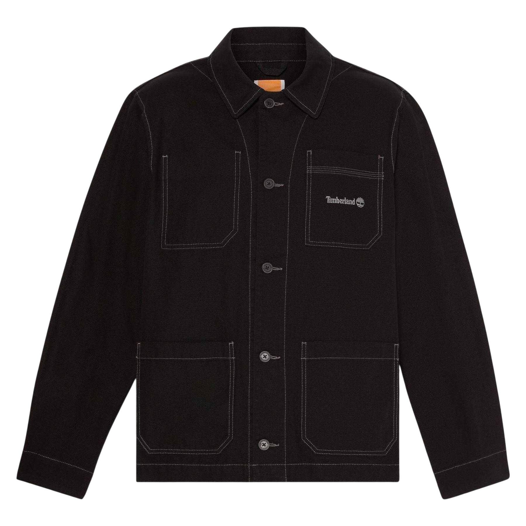 Timberland Mens Canvas Overshirt