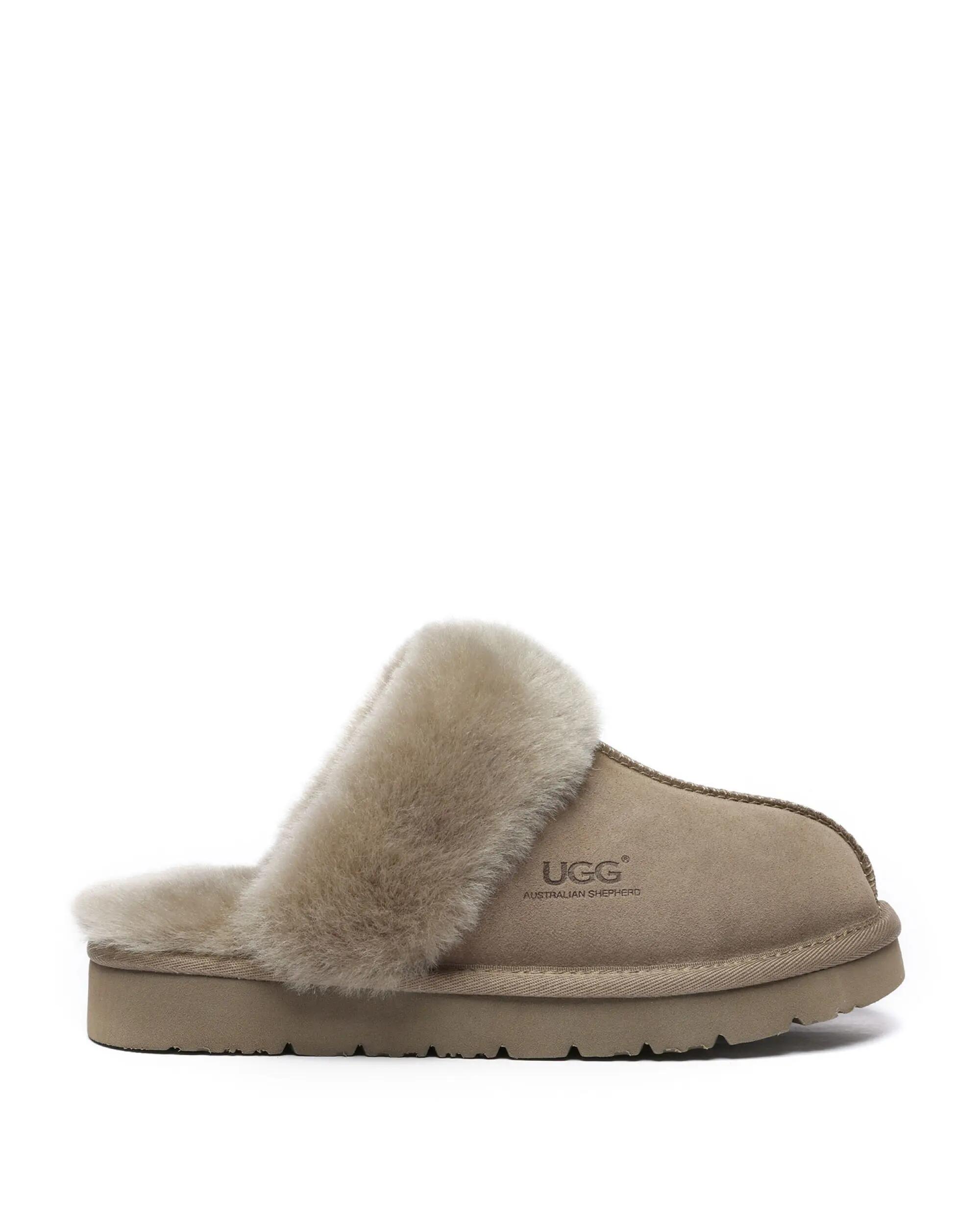 Australian Shepherd UGG Womens Muffin Slipper Special