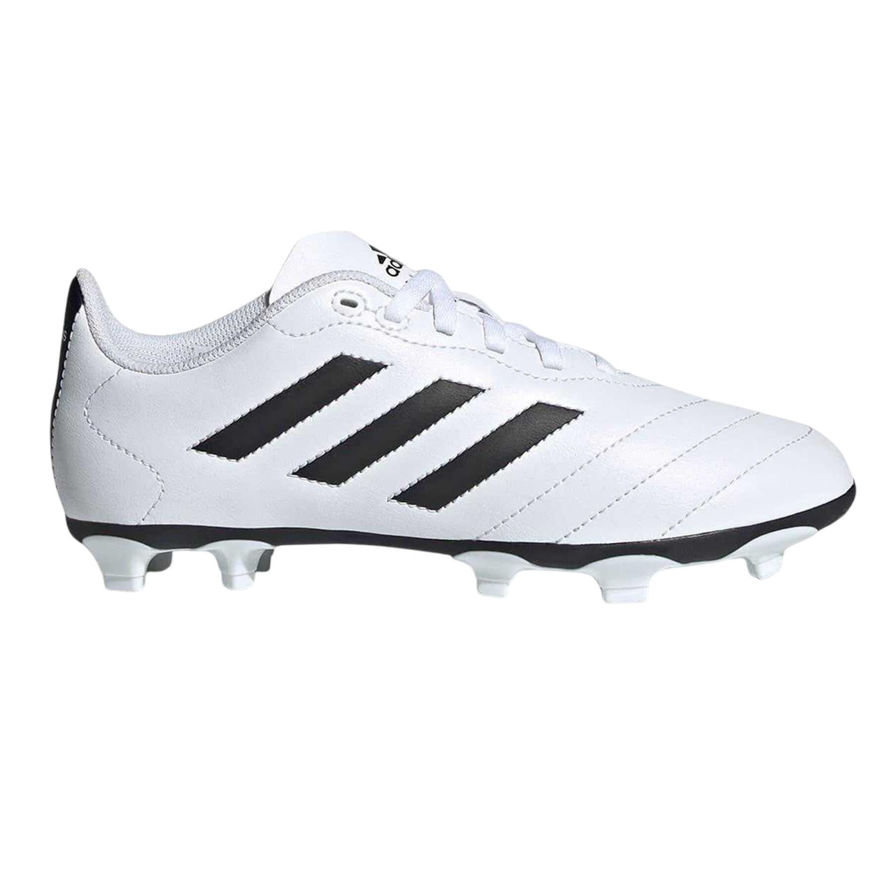 Adidas Childrens/Kids Goletto VIII 3 Stripes Firm Ground Football Boots