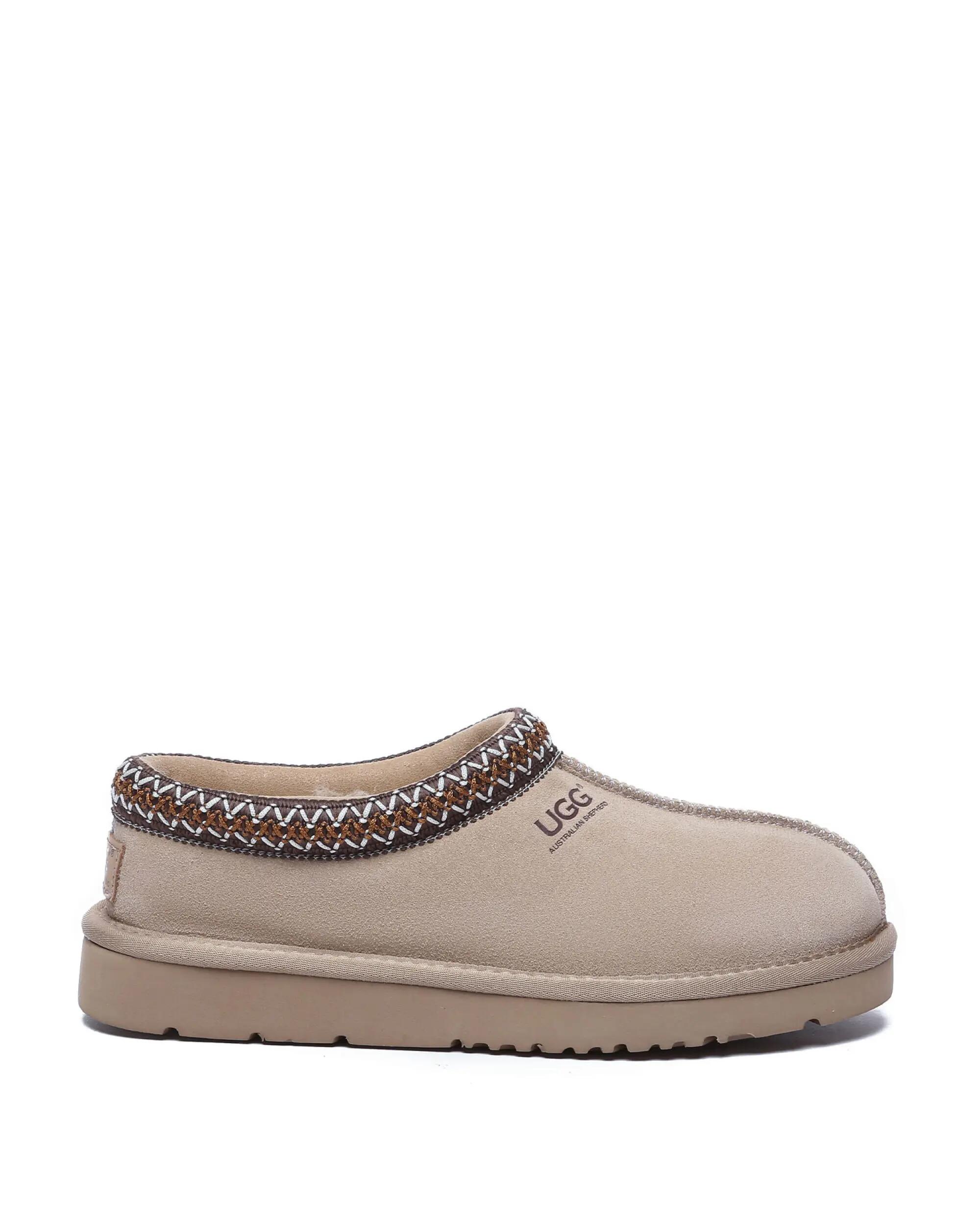 Australian Shepherd UGG Unisex Hippie Slippers
