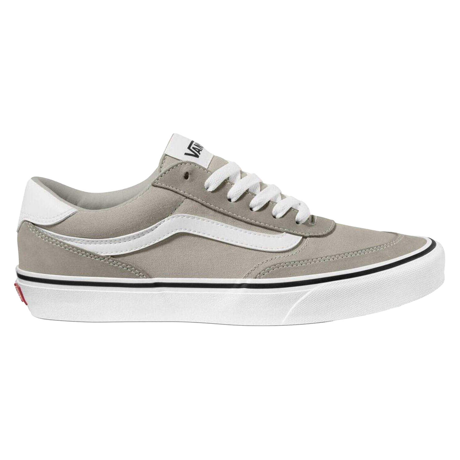 Vans Mens Brooklyn Canvas Trainers
