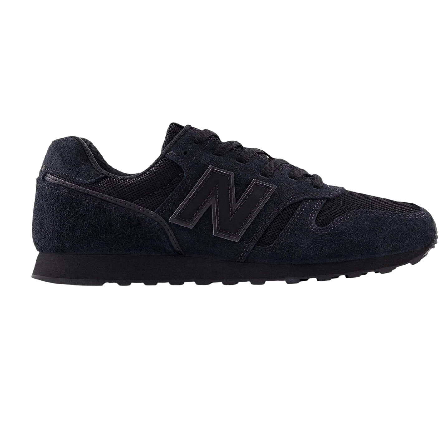 New Balance Mens 373 Suede Trainers