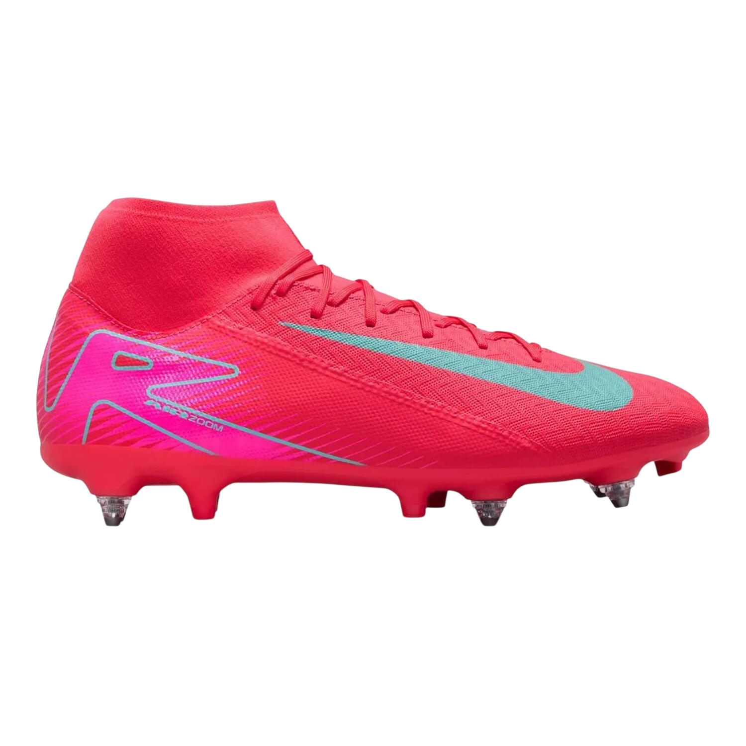 Nike Mens Mercurial Superfly 10 Soft Ground Football Boots