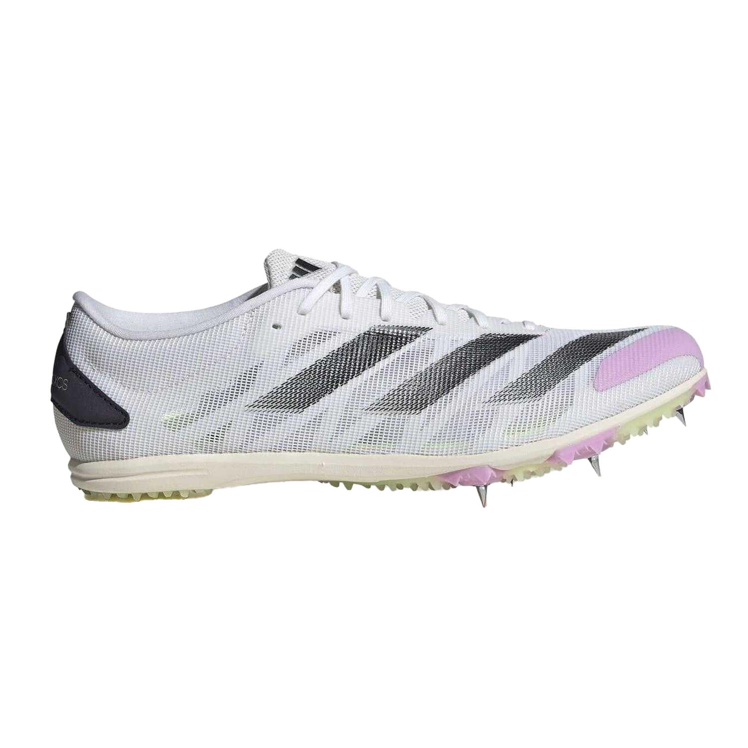 Adidas Mens Adizero 3 Stripes Running Trainers