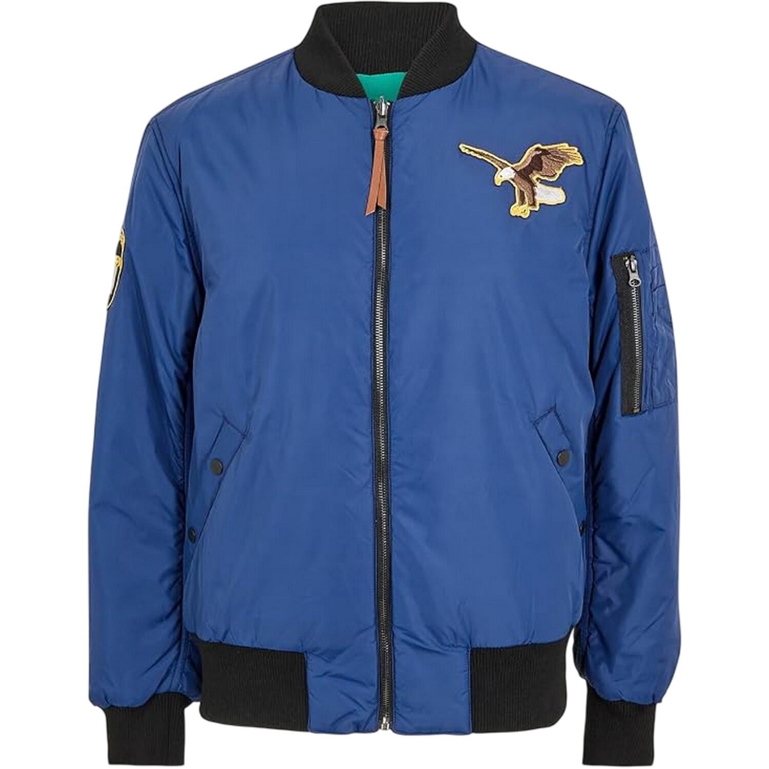 Diadora Mens Mark Mcnairy Bomber Jacket
