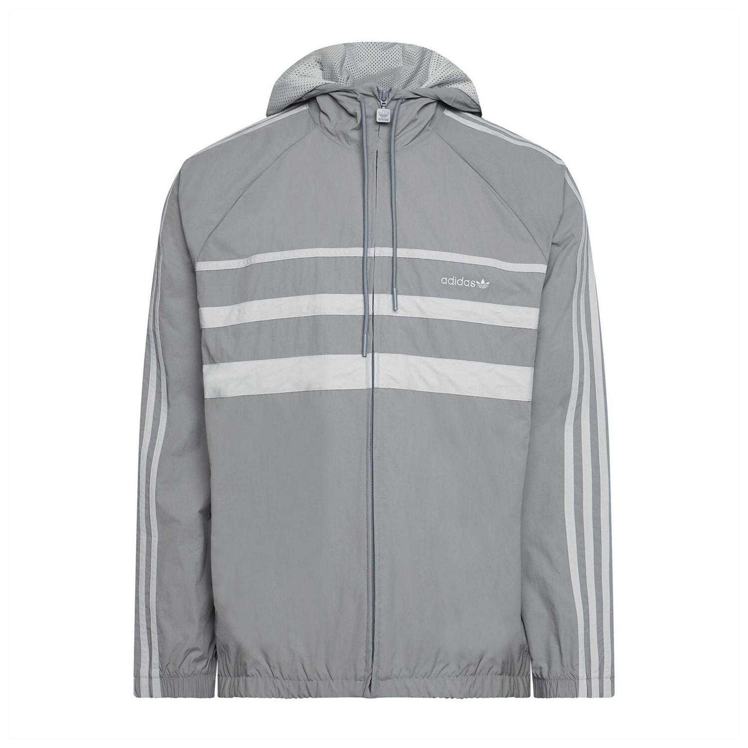 Adidas Mens Originals 3 Stripes Windbreaker