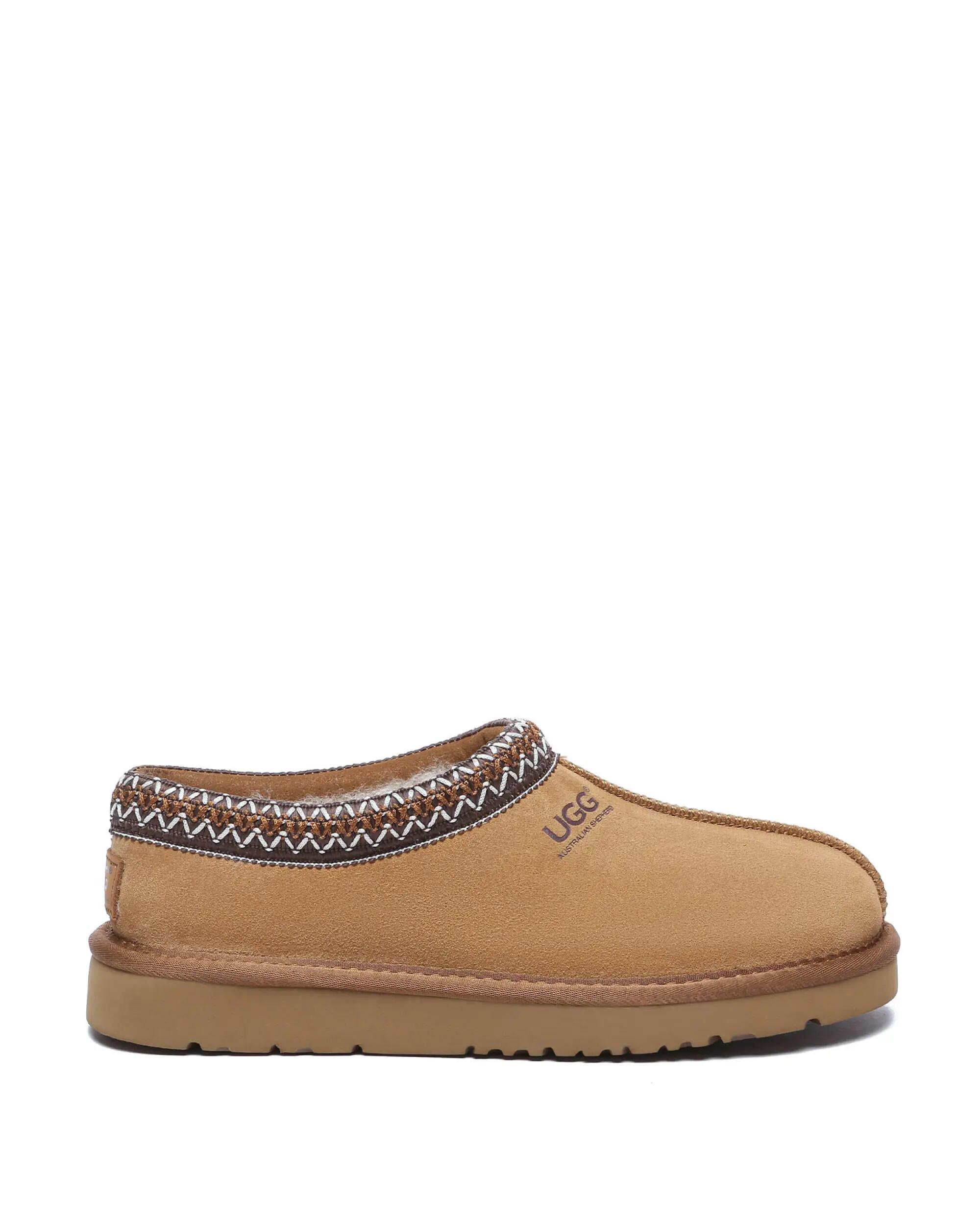Australian Shepherd UGG Unisex Hippie Slippers