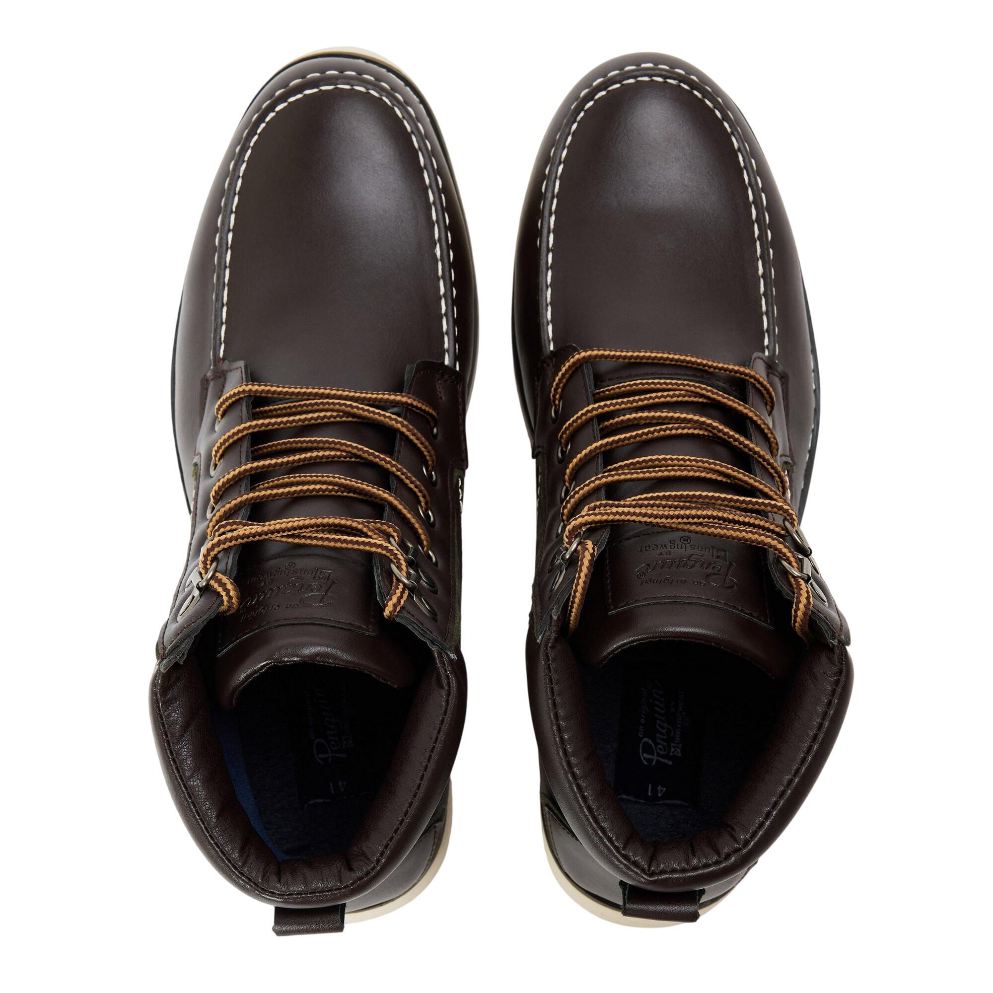 Original Penguin Mens Atlas Hiking Boots