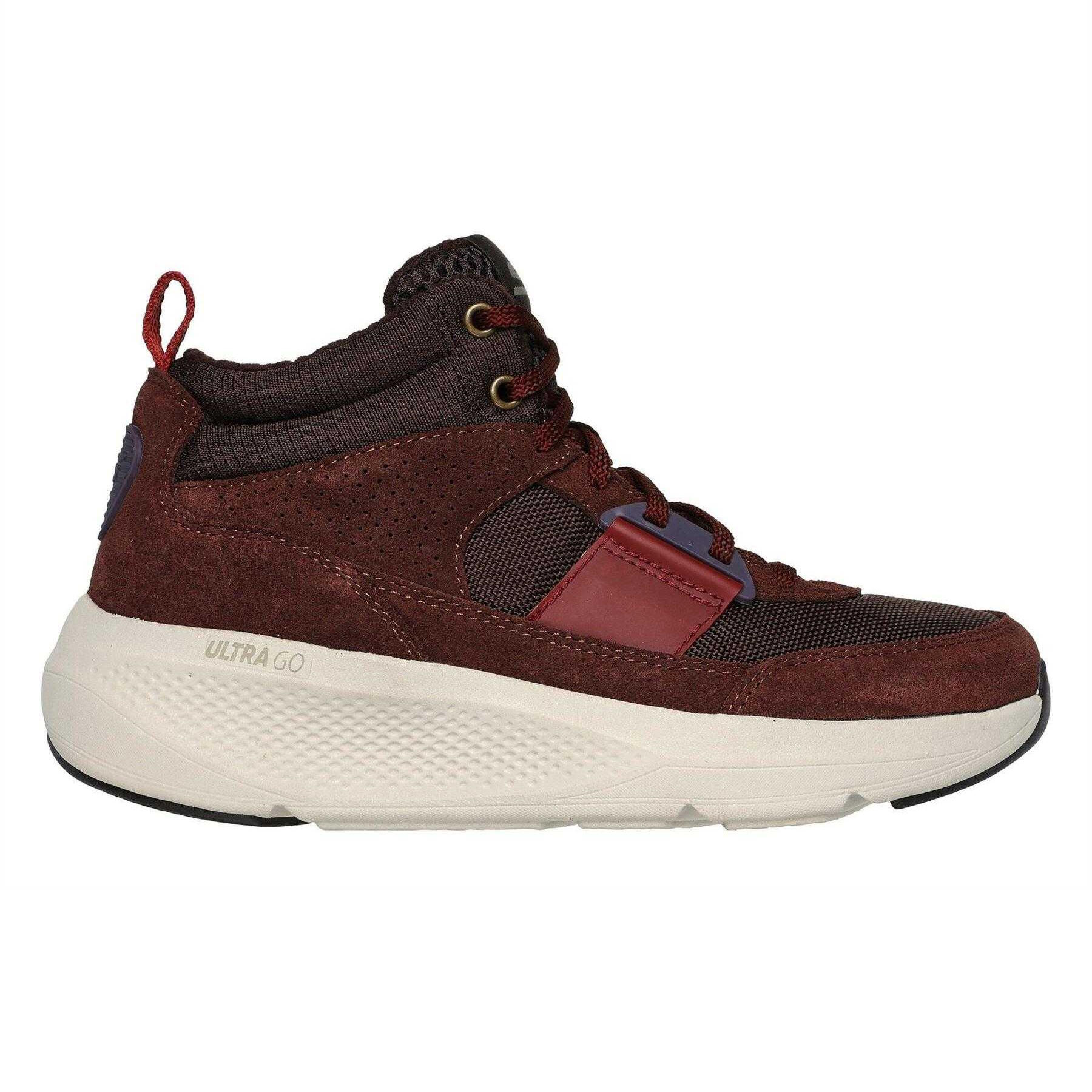 Skechers Womens/Ladies OTG Elevate Suede Slip-on Trainers