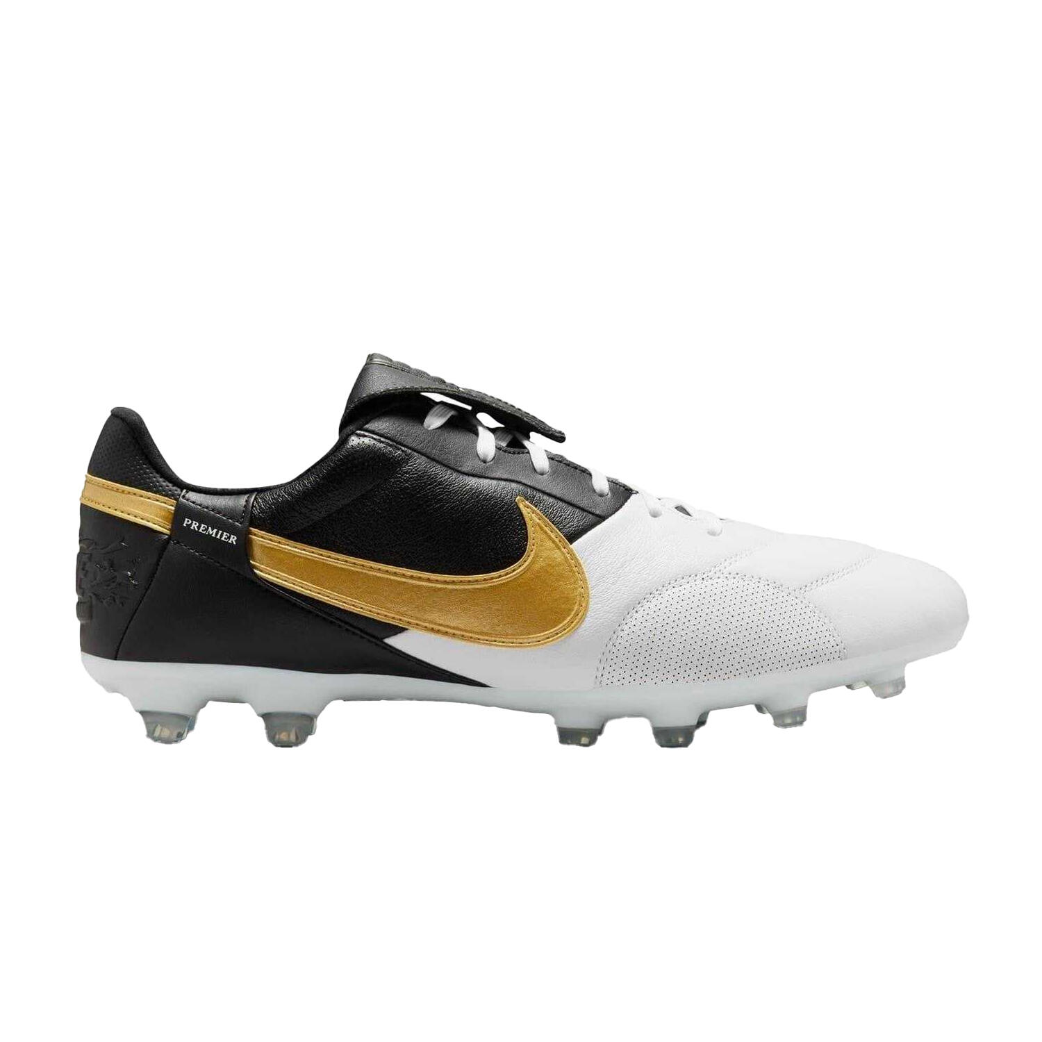 Nike Mens Premier 3 Classic Leather Firm Ground Football Boots