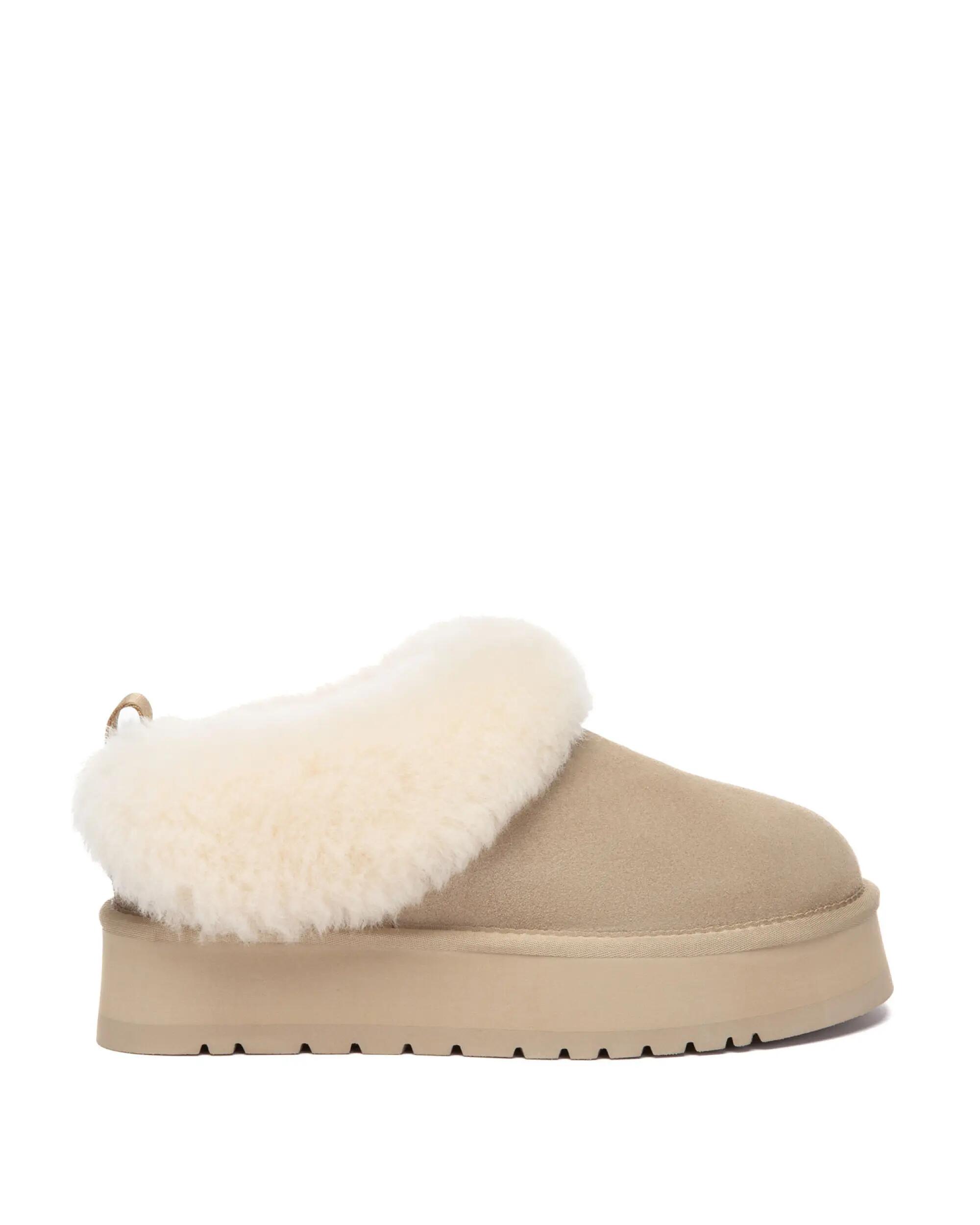 Australian Shepherd UGG Womens Glacial Slippers