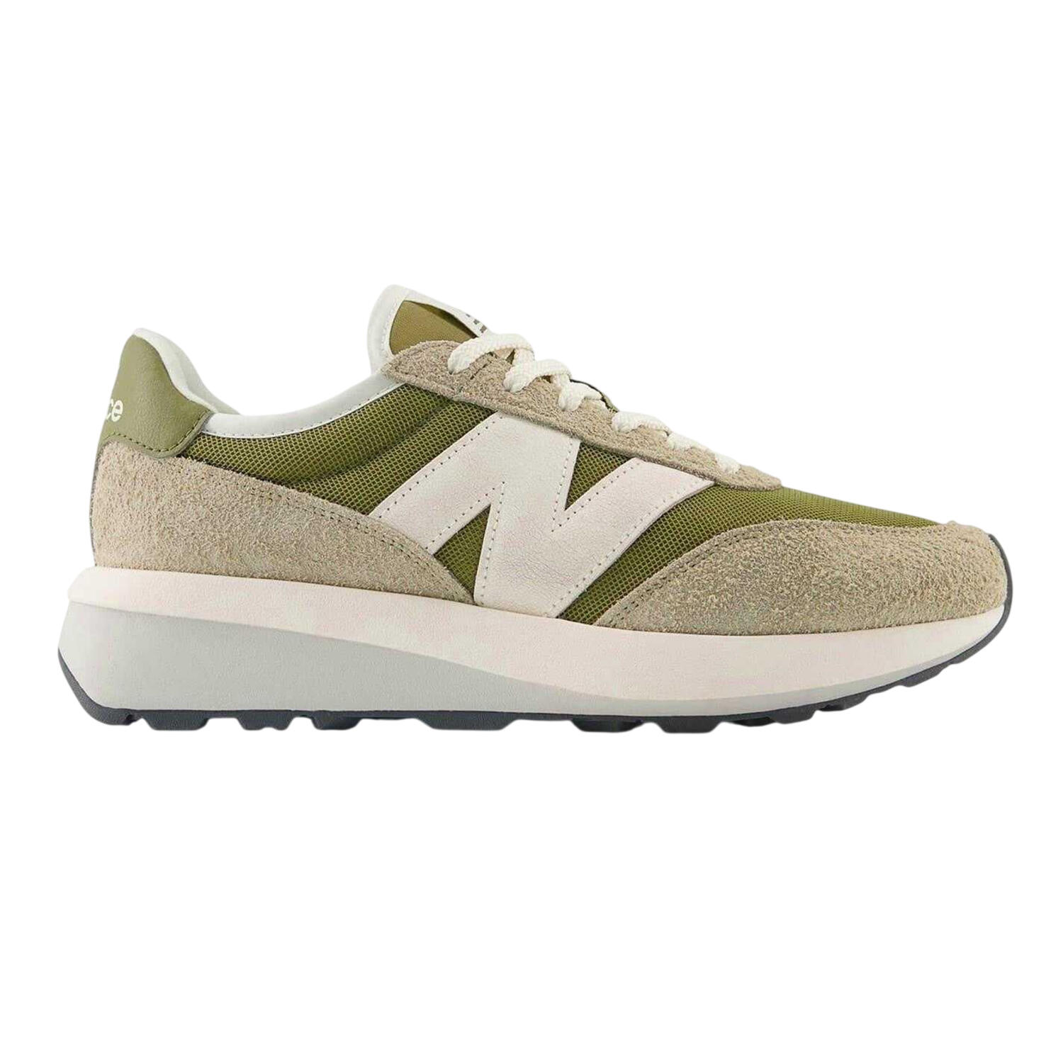 New Balance Mens 370 Suede Trainers