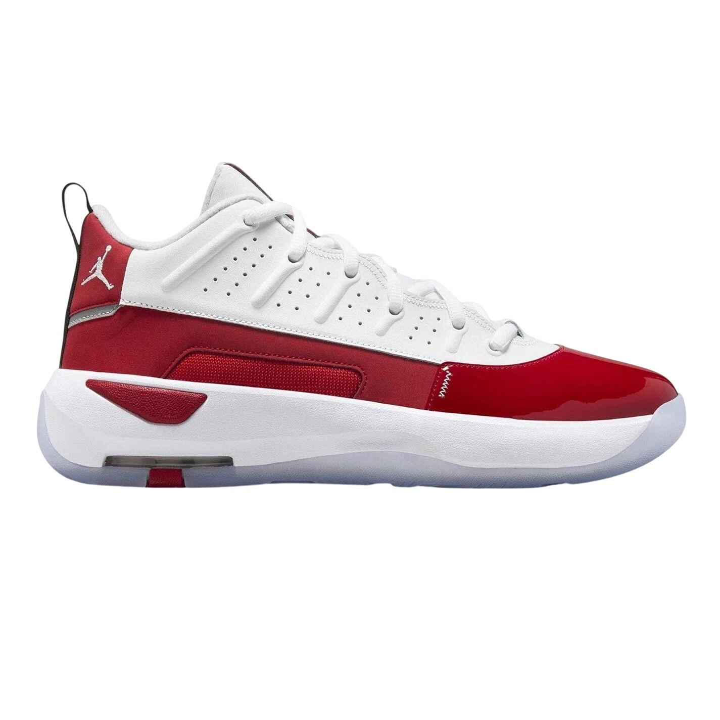 Nike Mens Air Jordan Max Aura 7 Leather Basketball Shoes