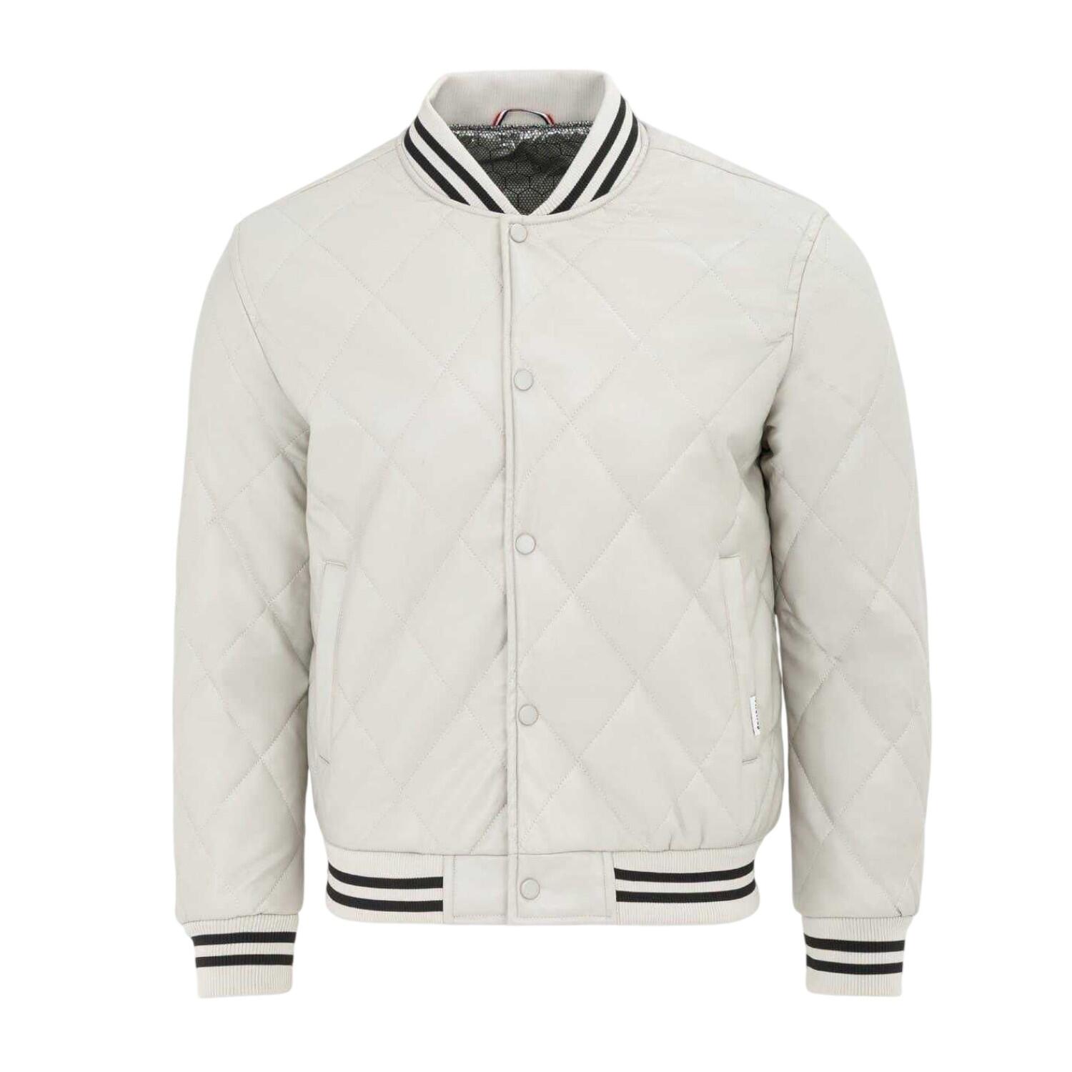 Firetrap Mens Snap Bomber Jacket
