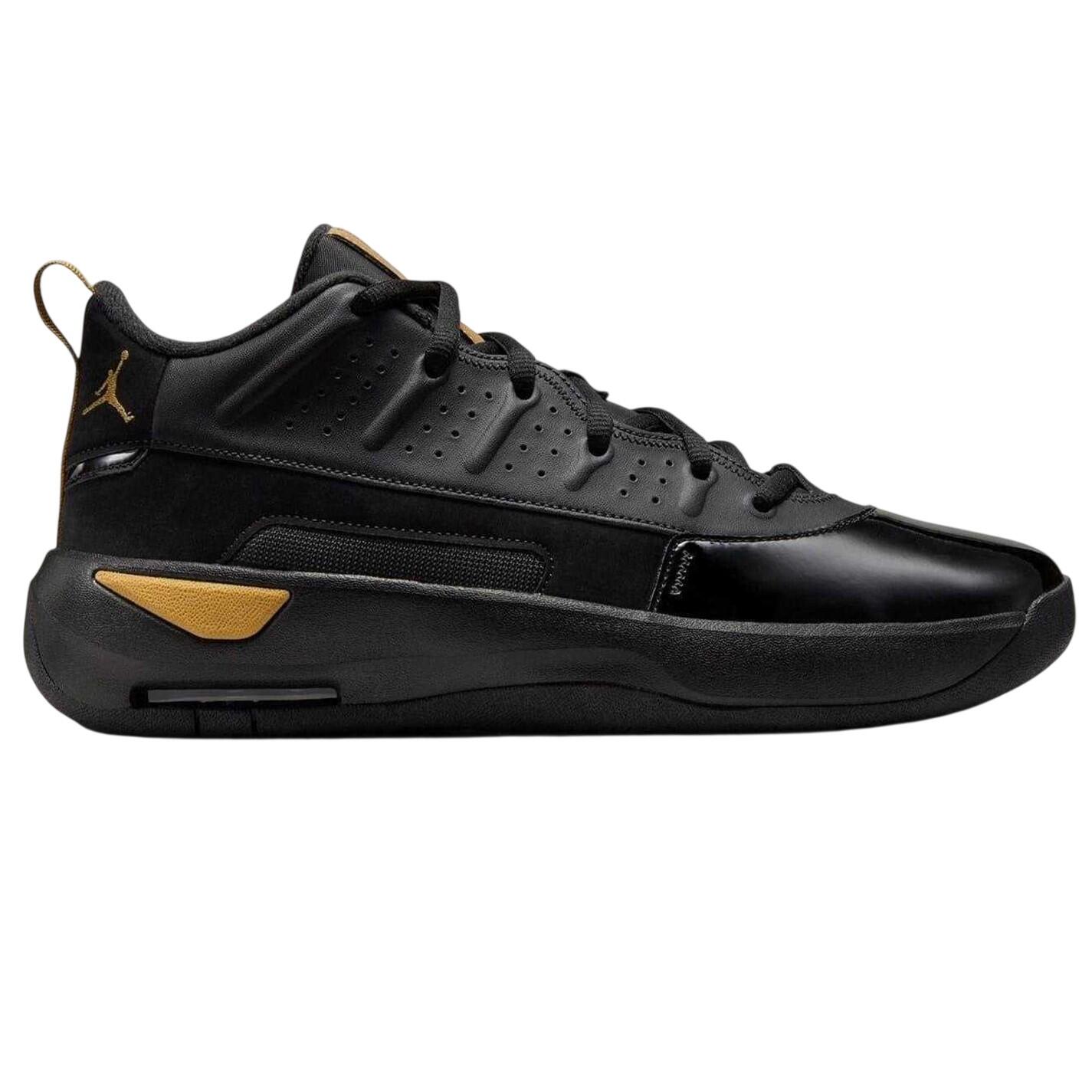 Nike Mens Air Jordan Max Aura 7 Leather Basketball Shoes