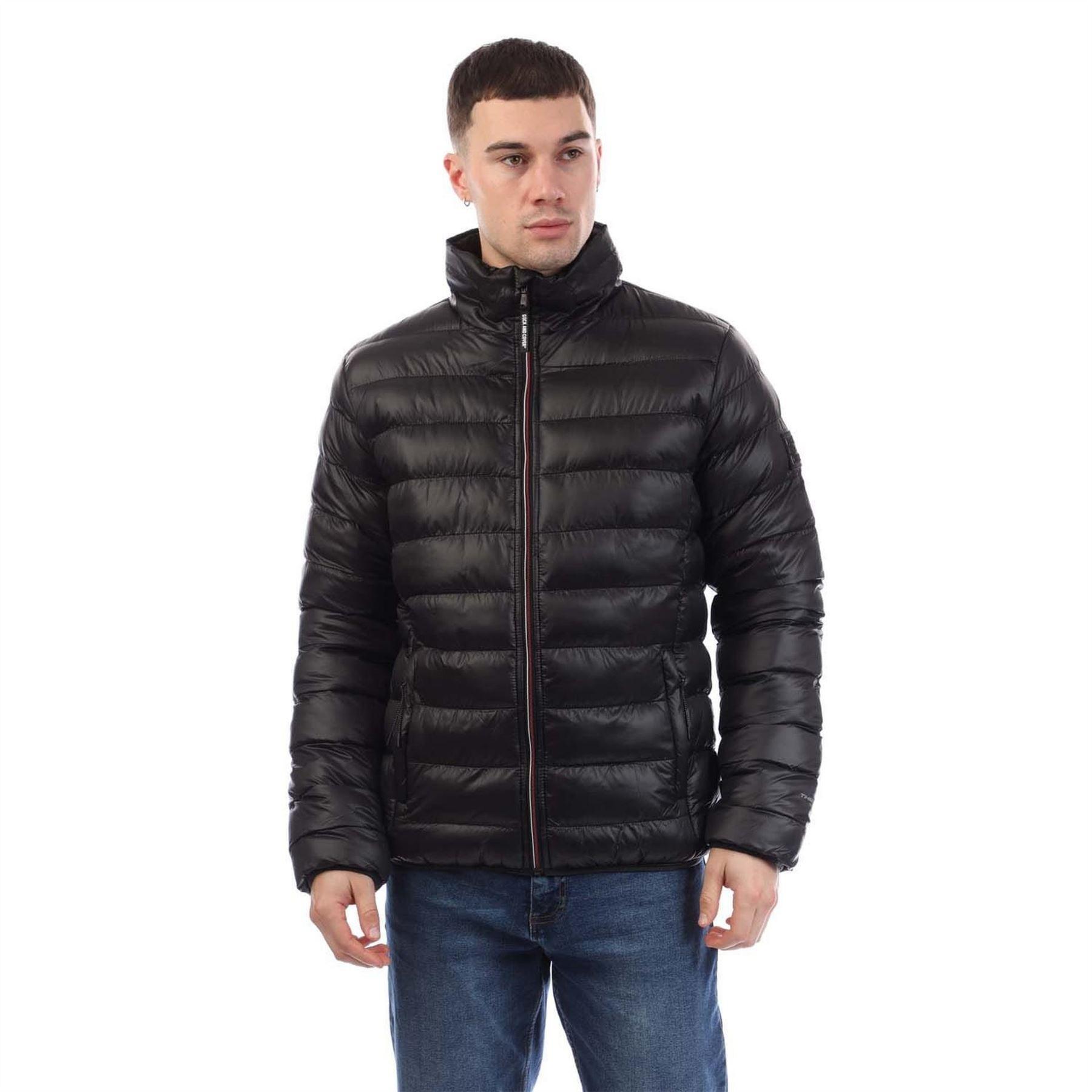 Duck and Cover Mens Shemmy Two Quilted Jacket