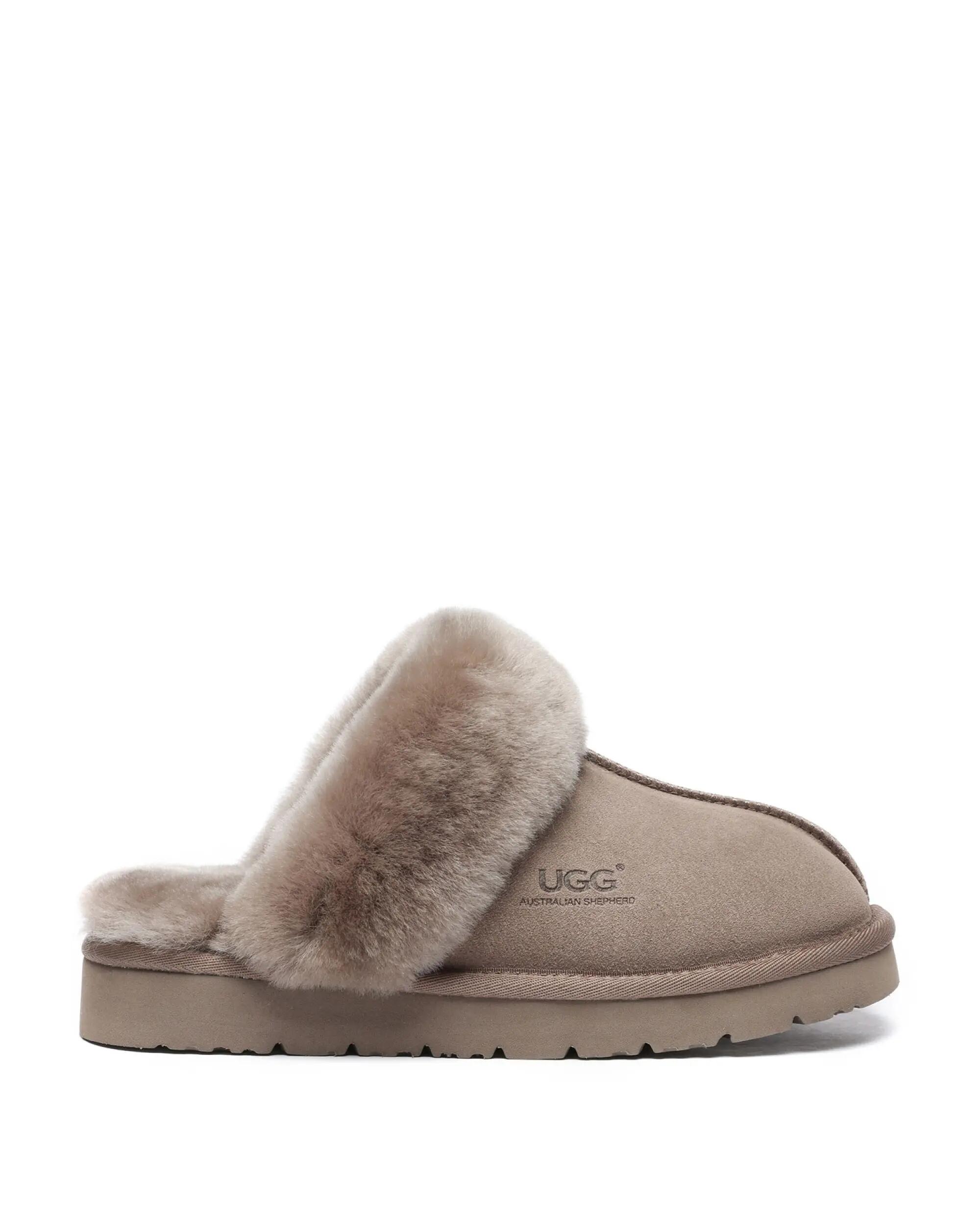 Australian Shepherd UGG Womens Muffin Slipper Special